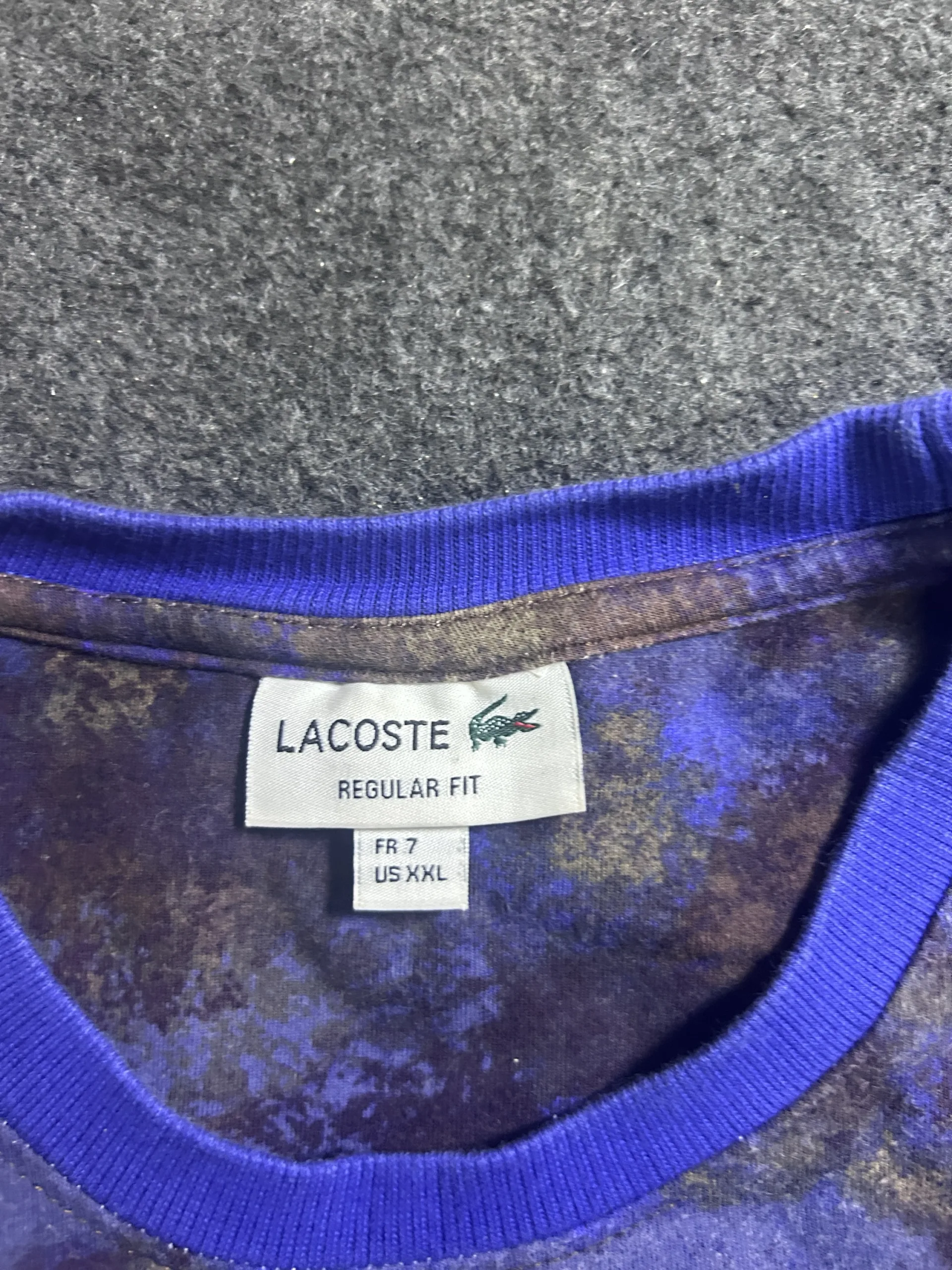 Lacoste Blue T-Shirt alternate view