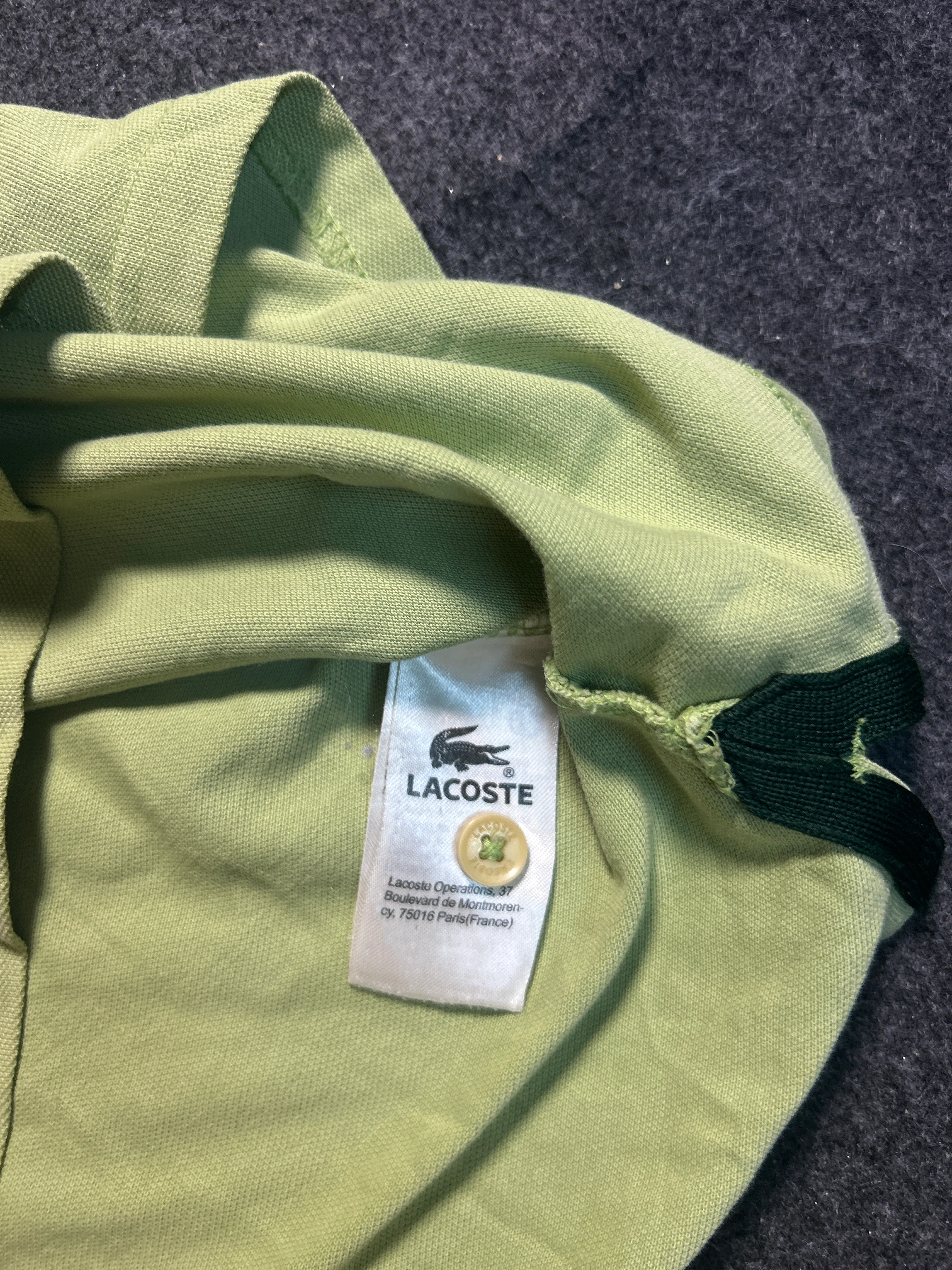 Lacoste Green Polo Shirt alternate view