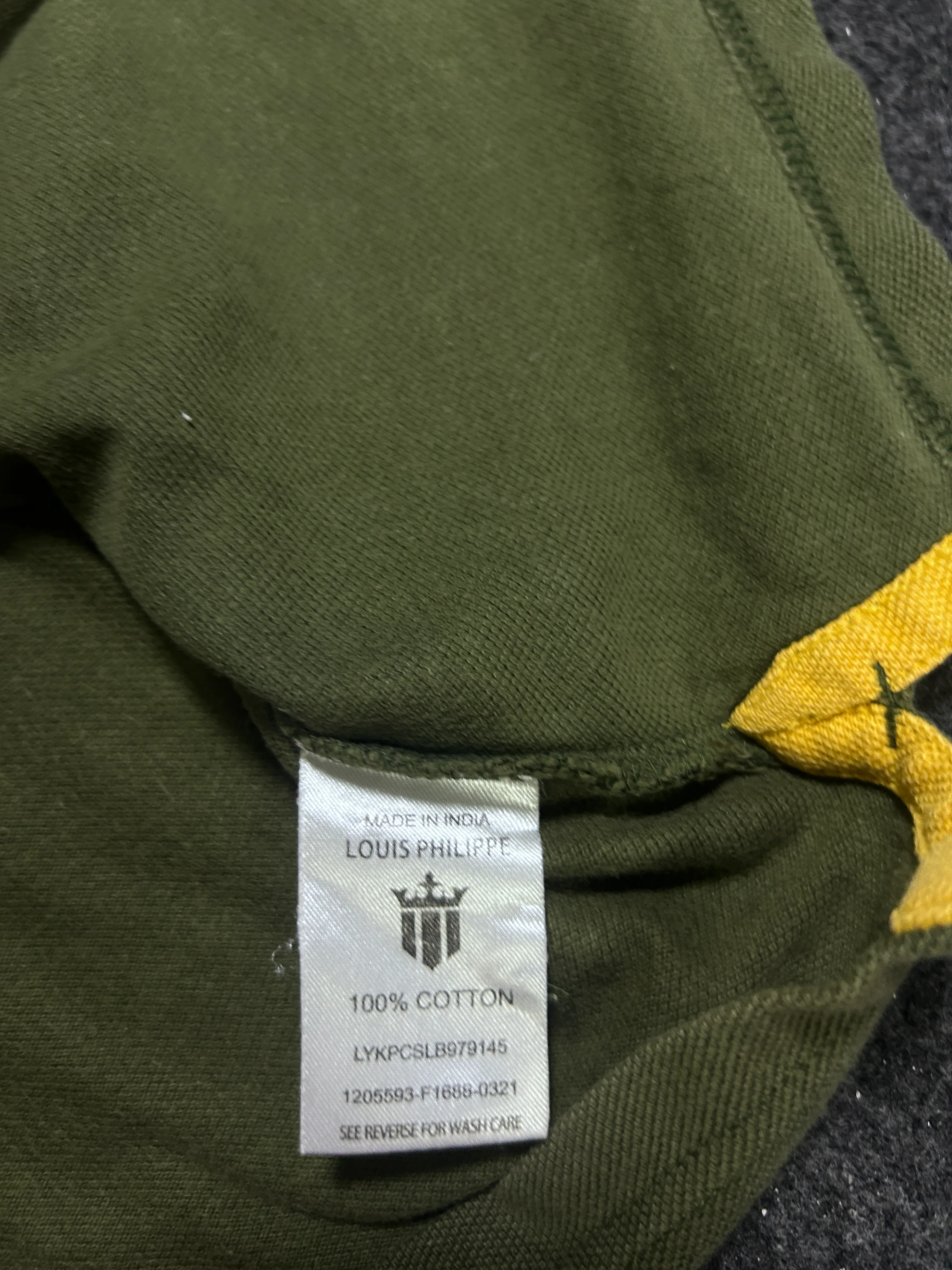 Green Polo Shirt alternate view