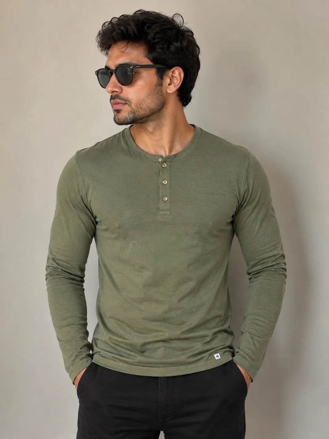 Green T-Shirt front view