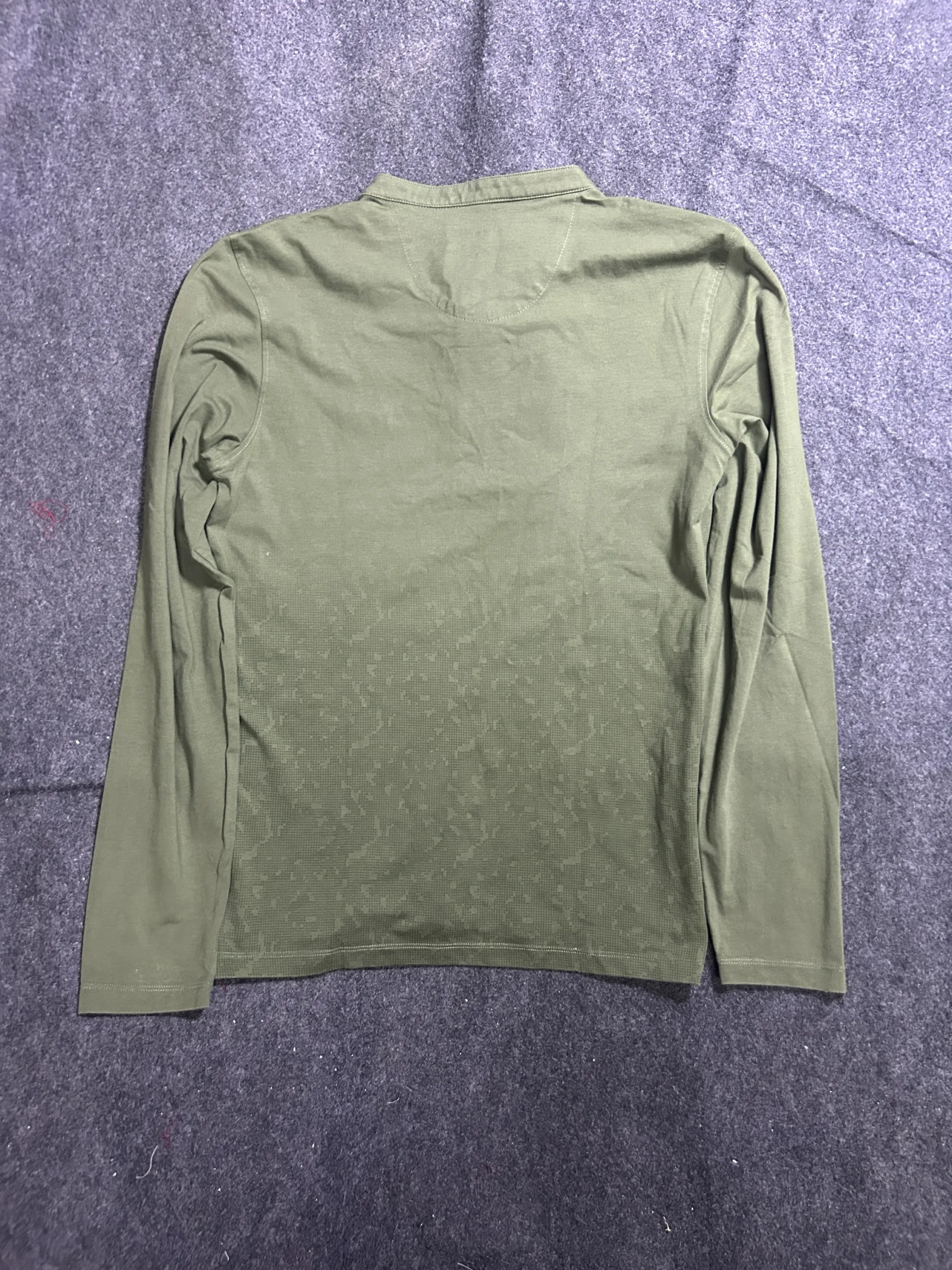 Green T-Shirt back view