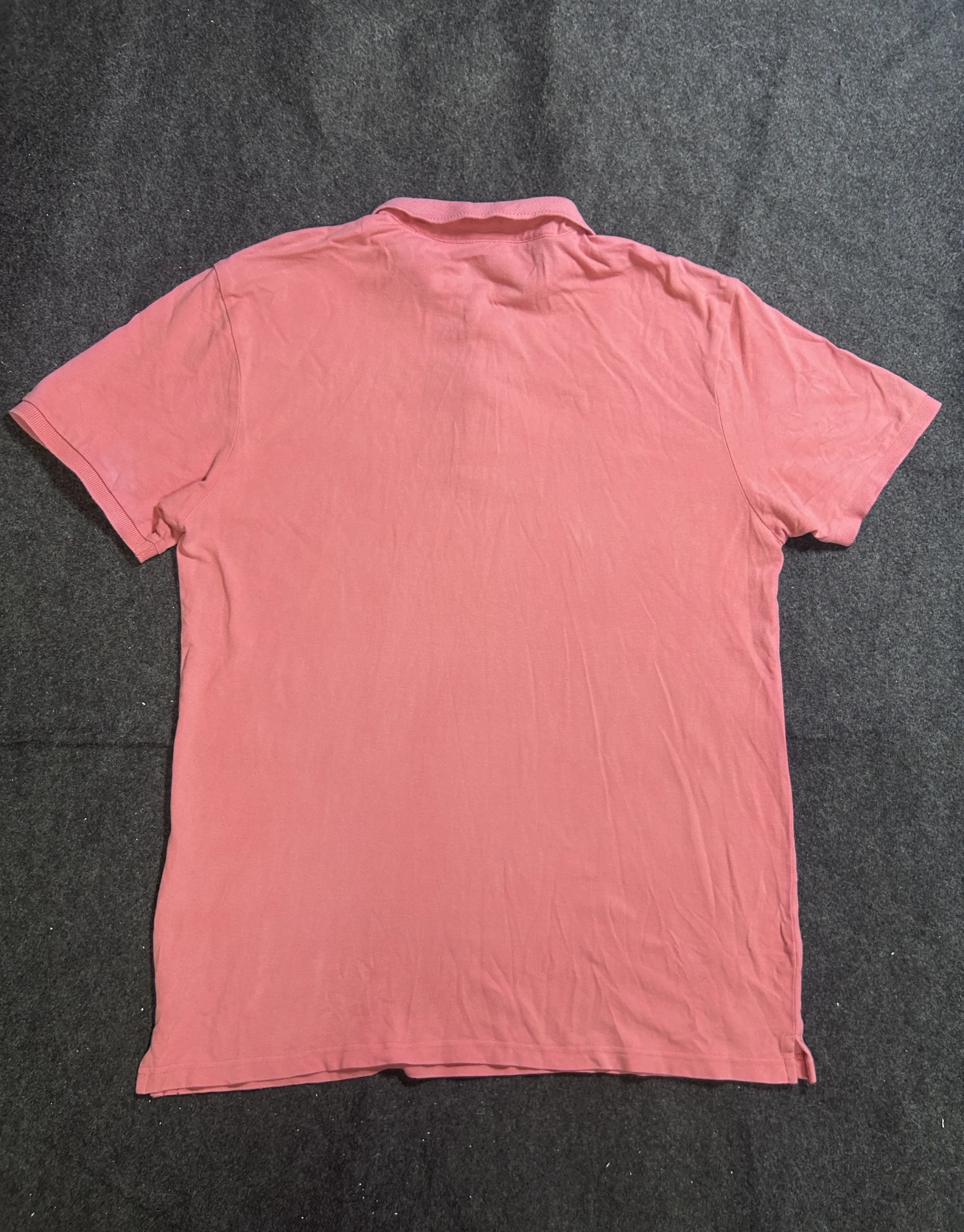 Lacoste Pink Polo Shirt alternate view