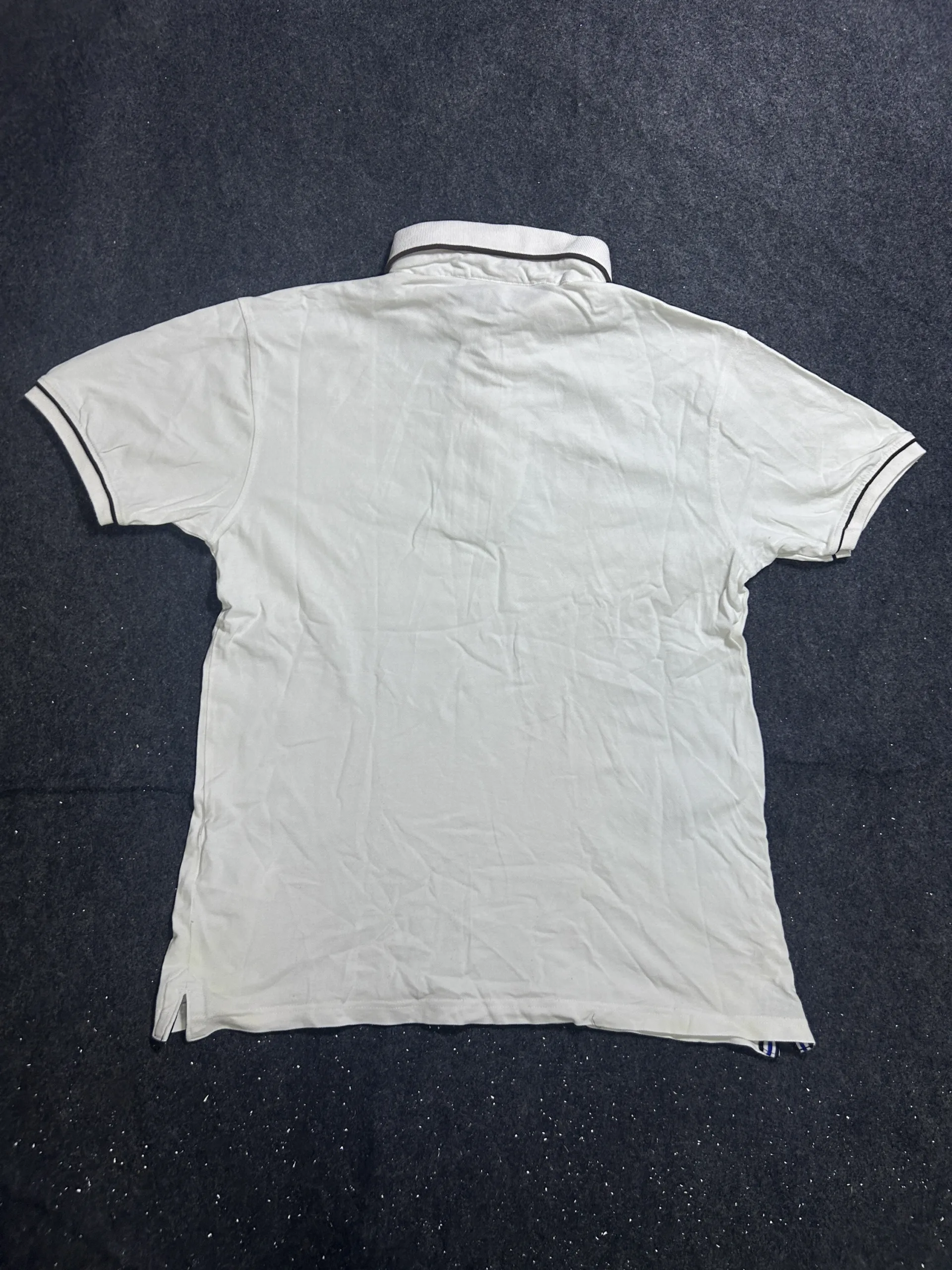 Lacoste White T-Shirt alternate view