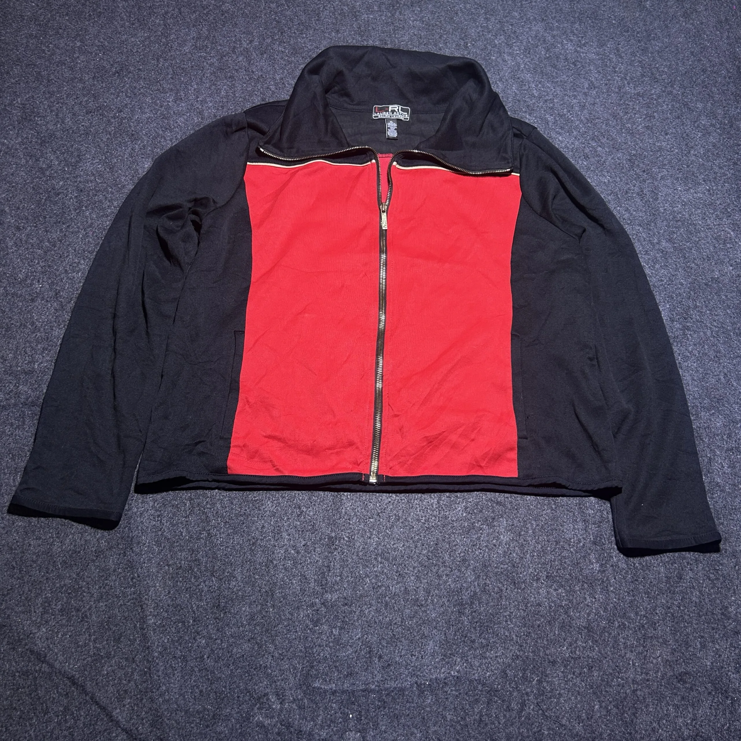 Ralph Lauren Black Track Jacket alternate view