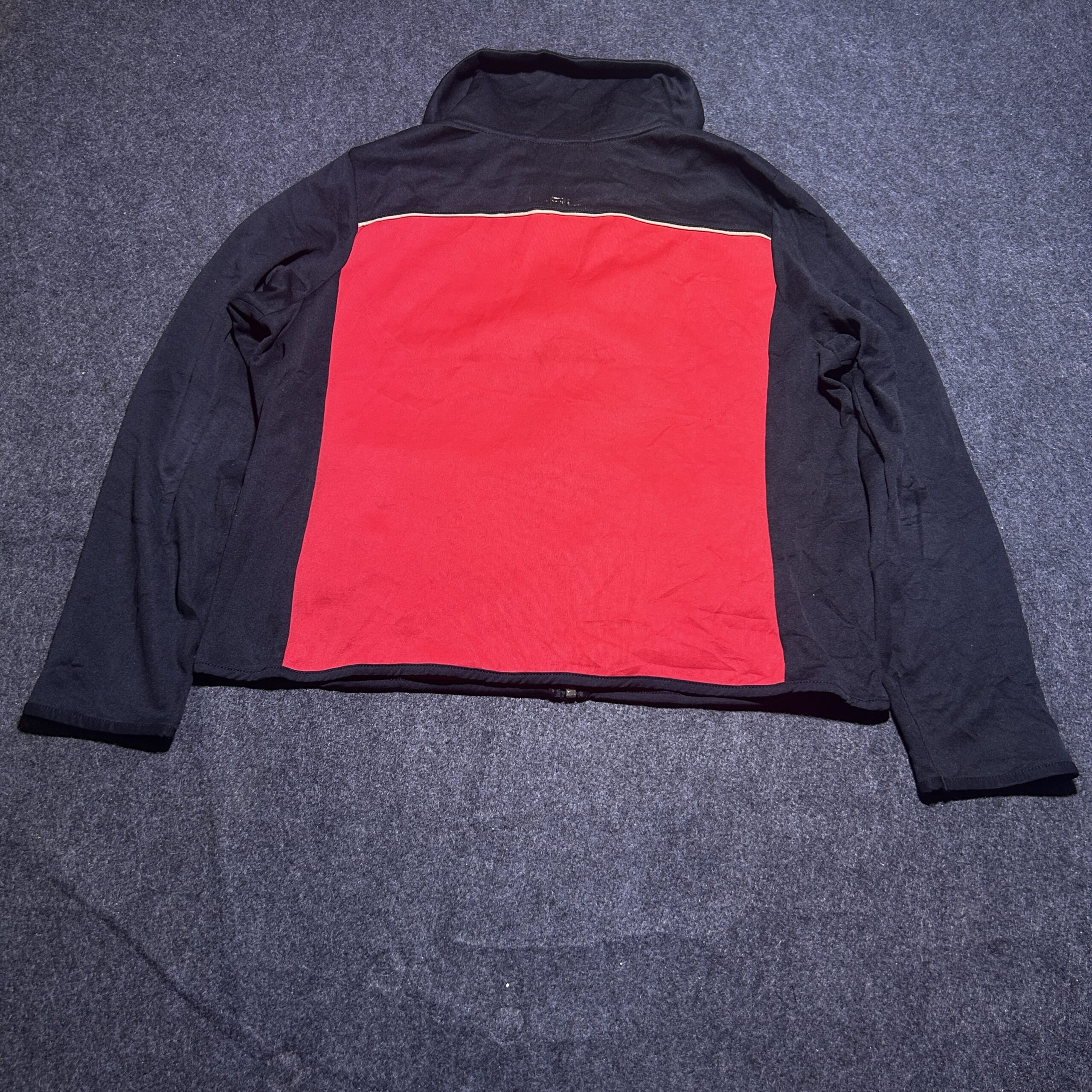 Ralph Lauren Black Track Jacket back view