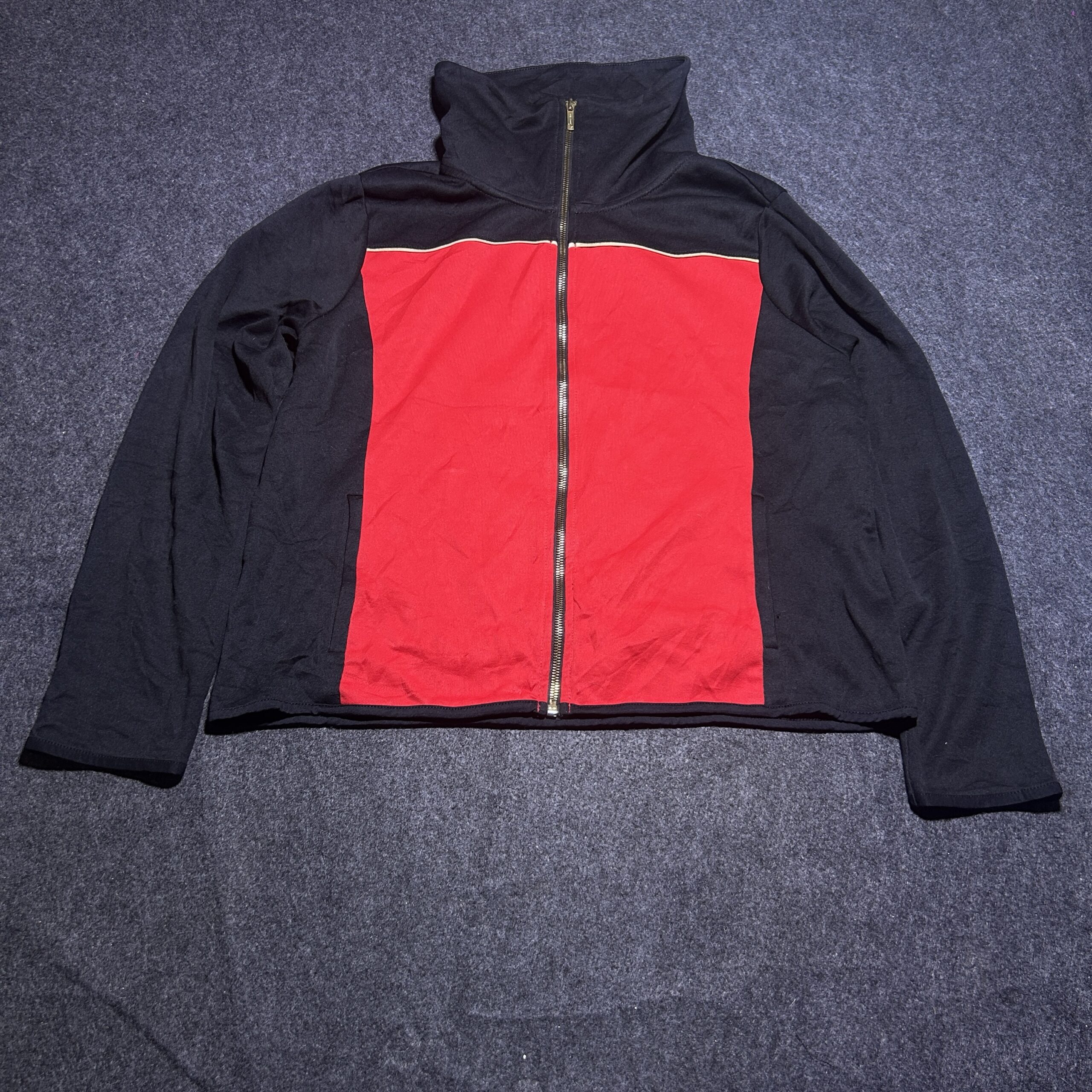 Ralph Lauren Black Track Jacket detail view