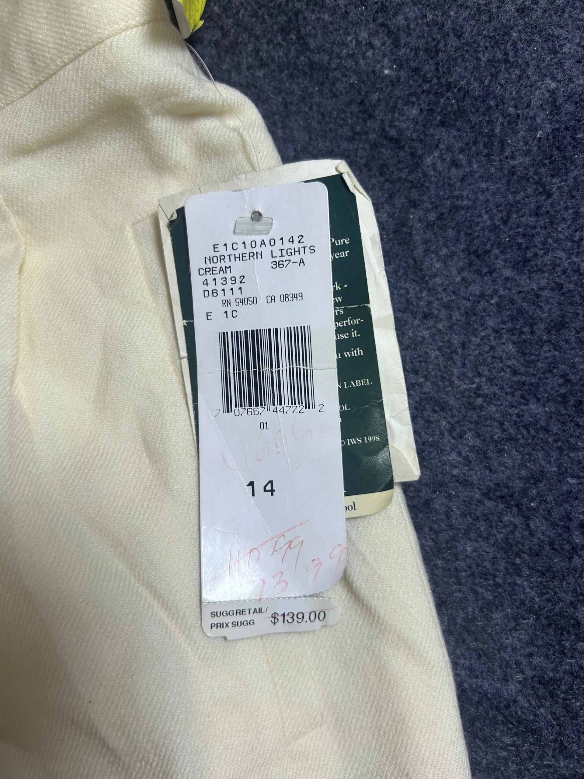 Lauren Ralph Lauren Trousers back view