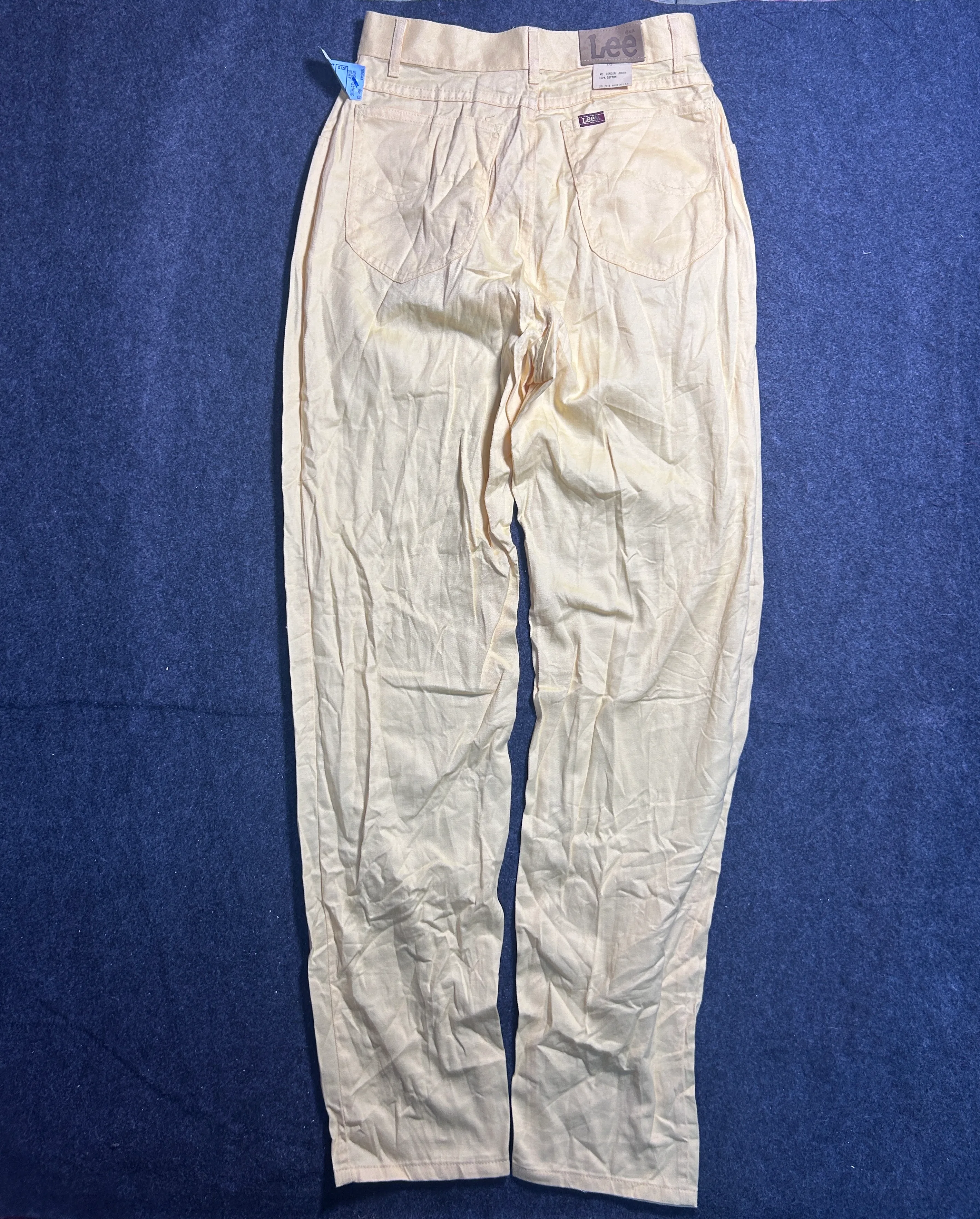 Beige Trousers front view