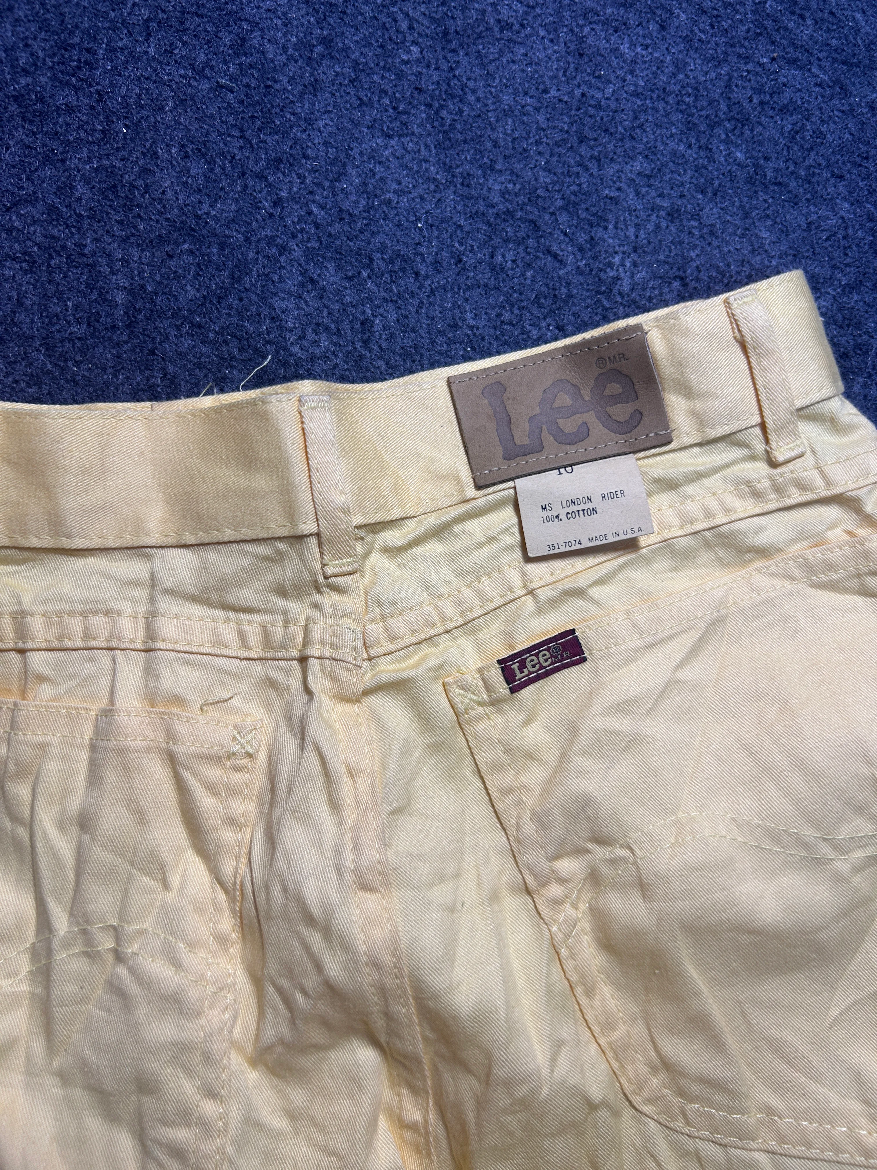 Beige Trousers back view