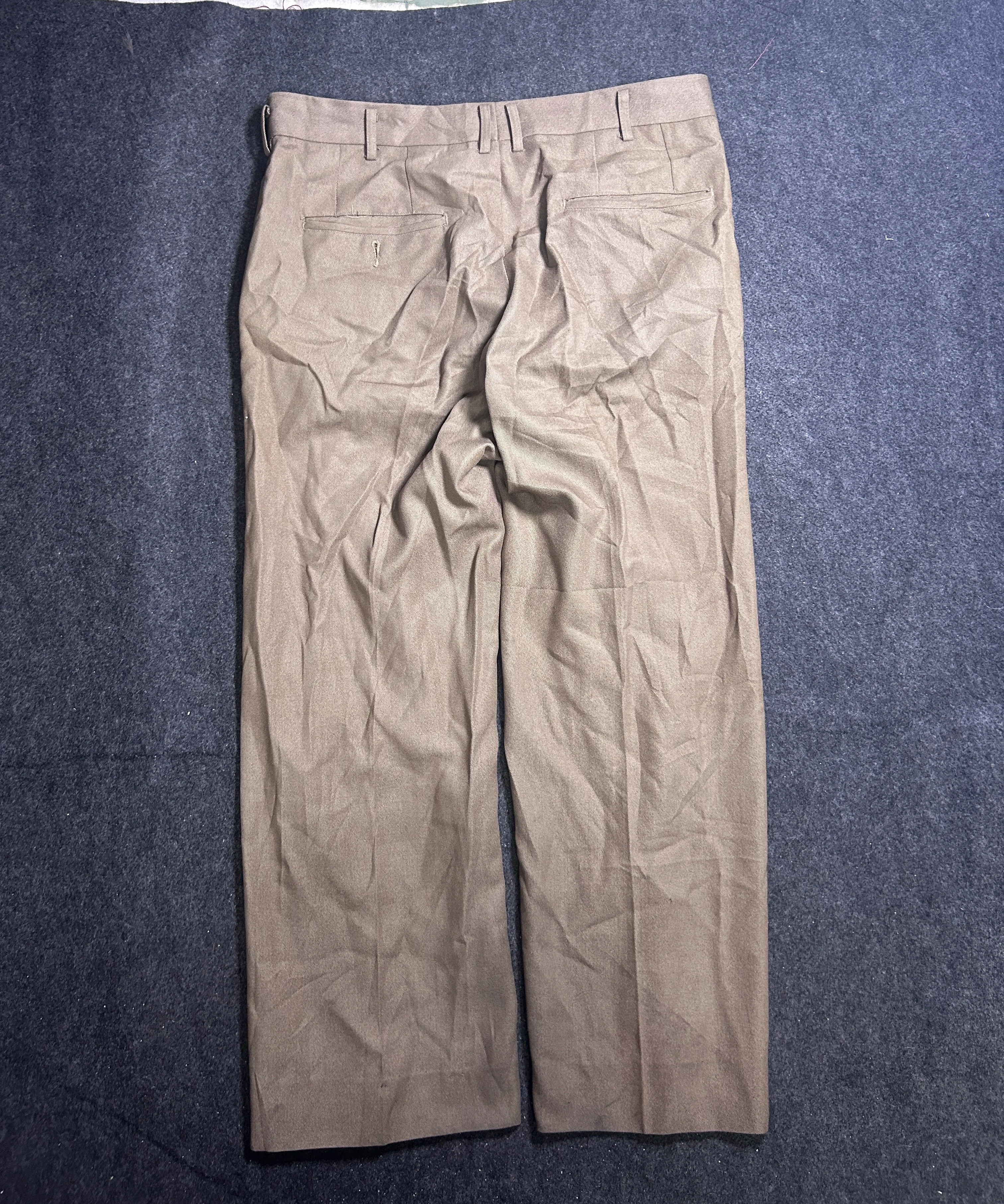 Brown Formal Trousers alternate view
