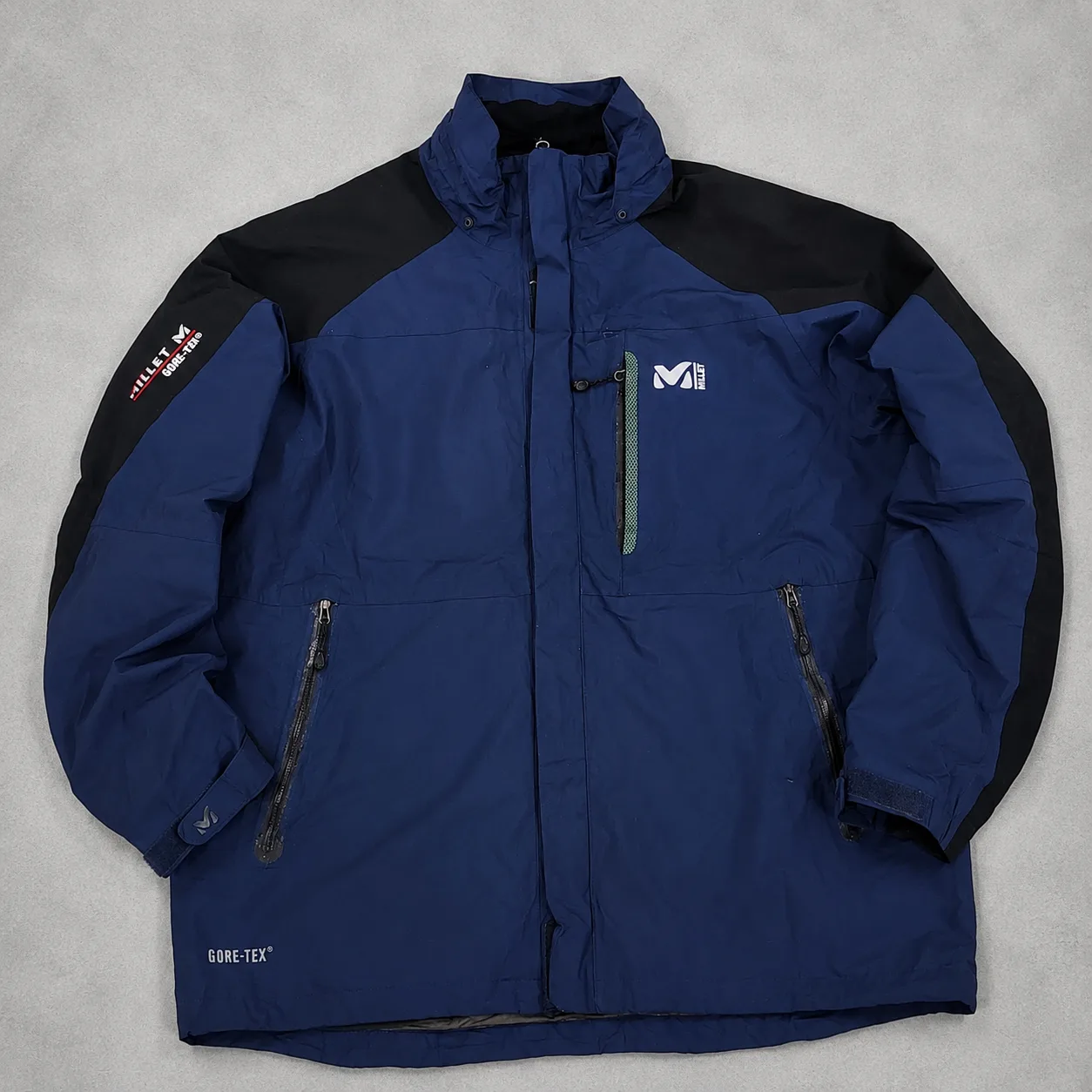 Millet GORE-TEX Black Jacket front view