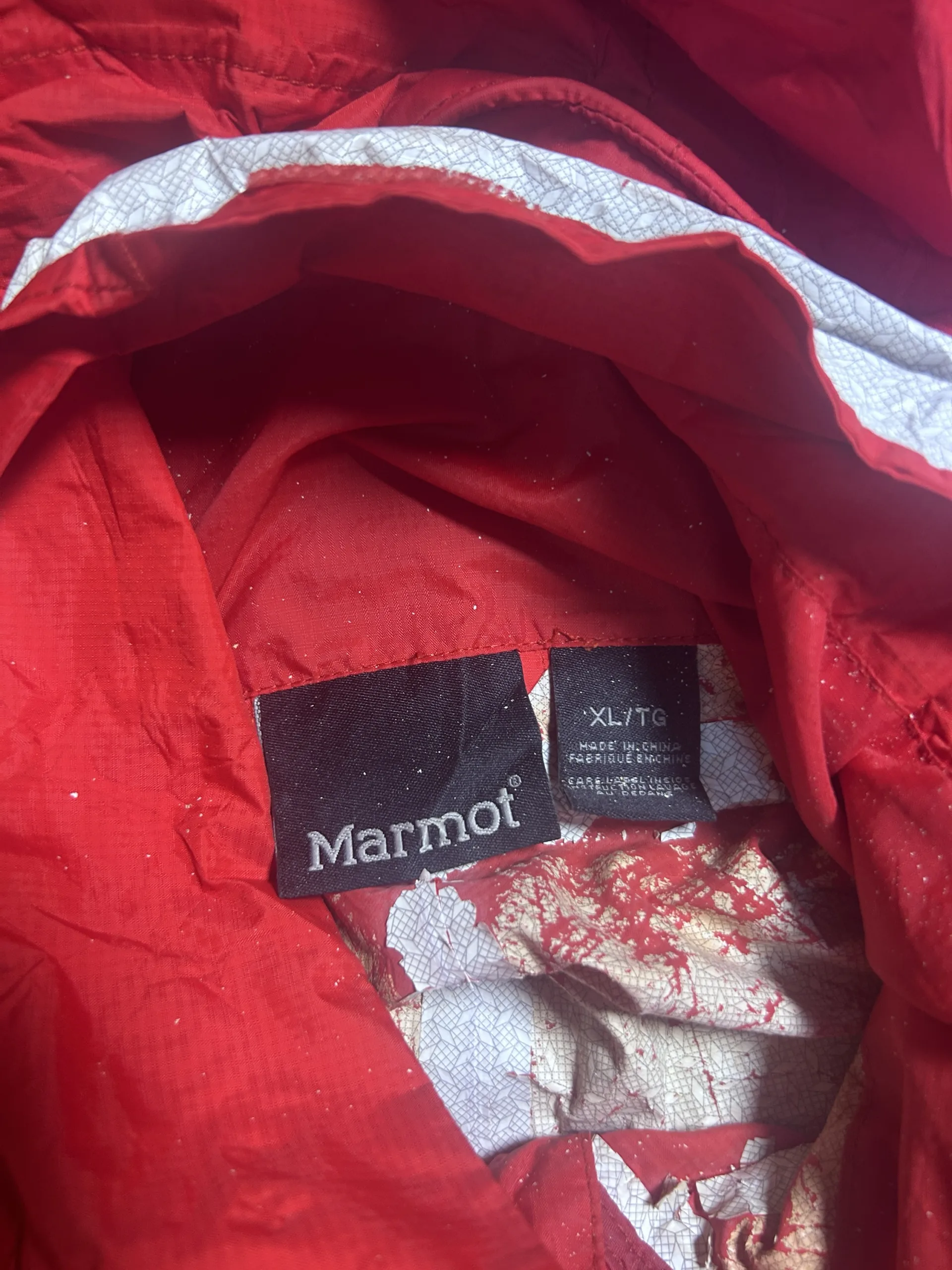 Windbreaker Jacket detail view