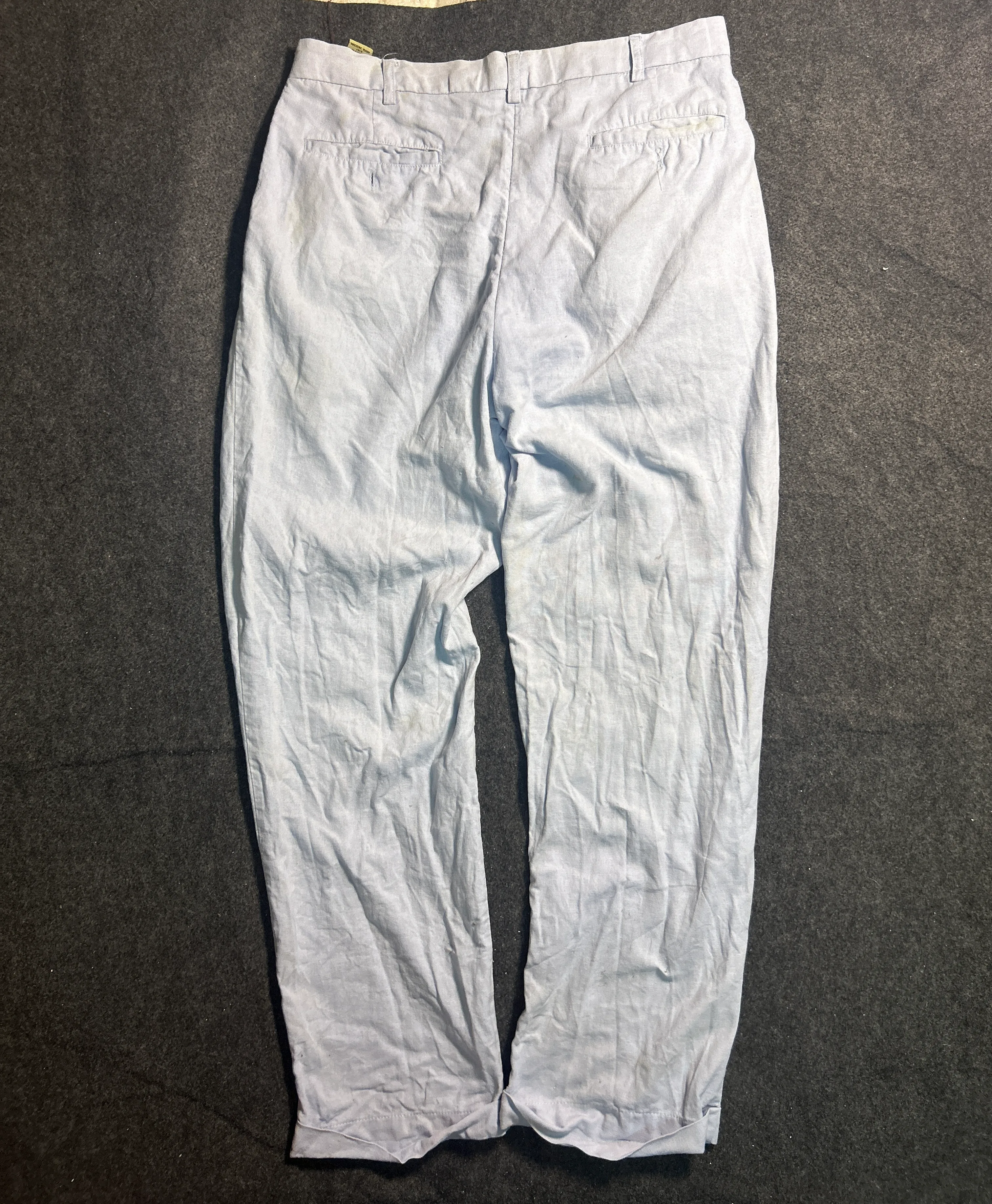 Blue Trousers alternate view