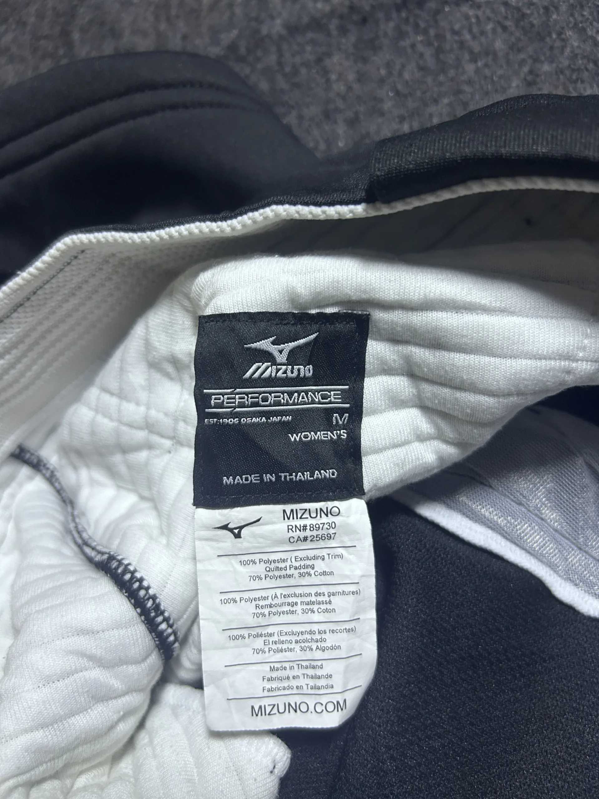 Black Shorts detail view