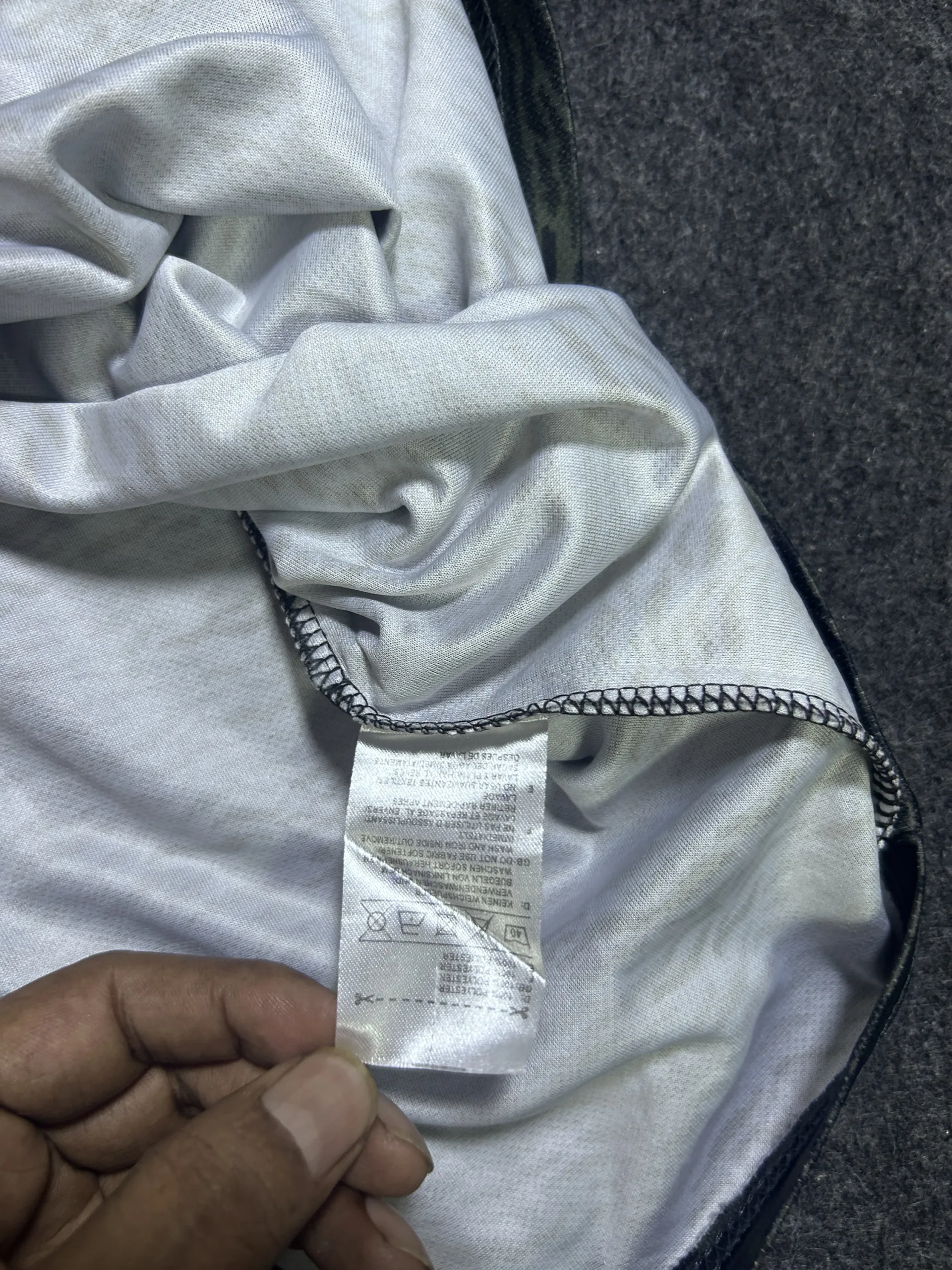 Adidas Green Jersey back view