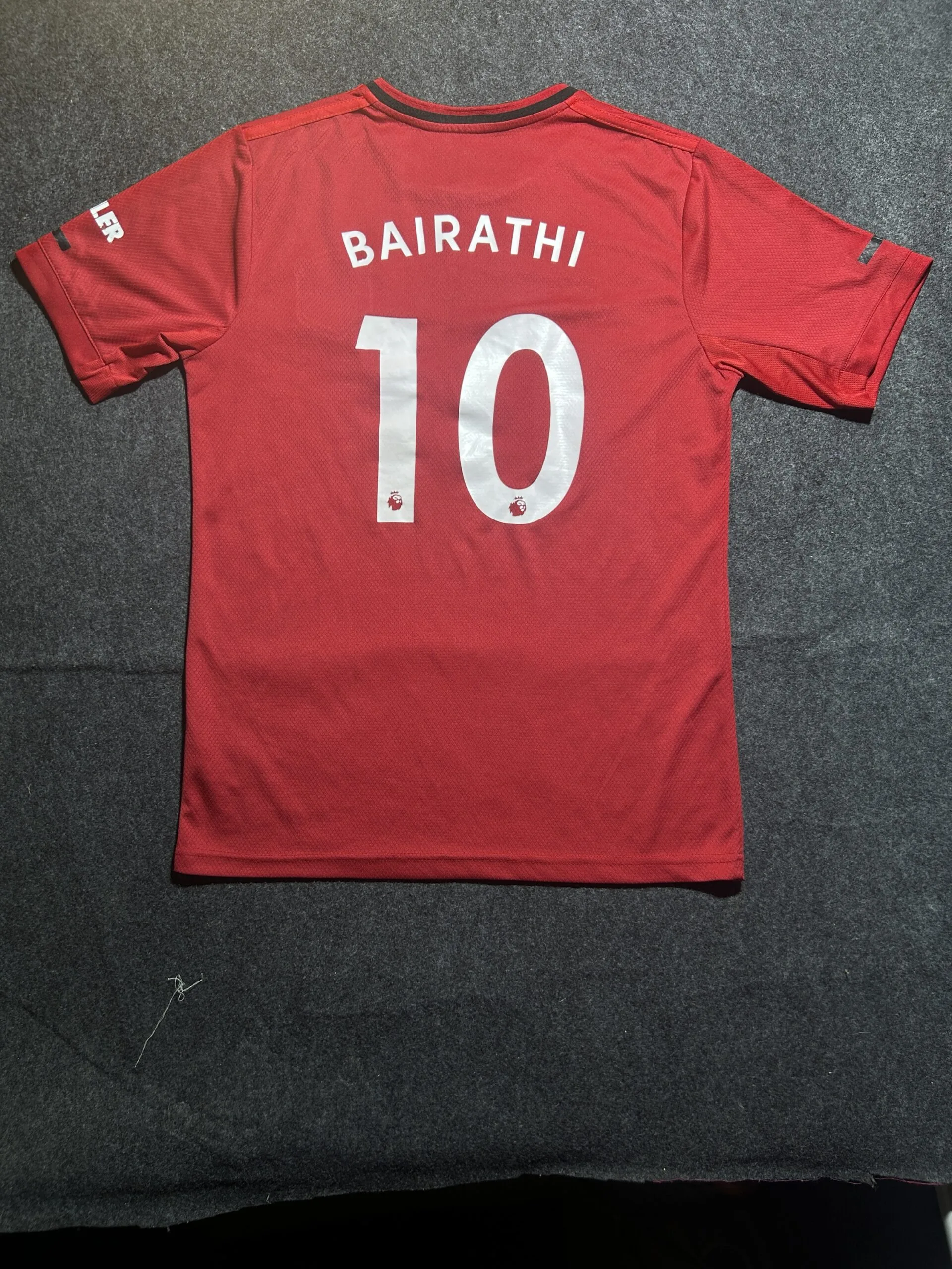 Adidas Red Jersey alternate view