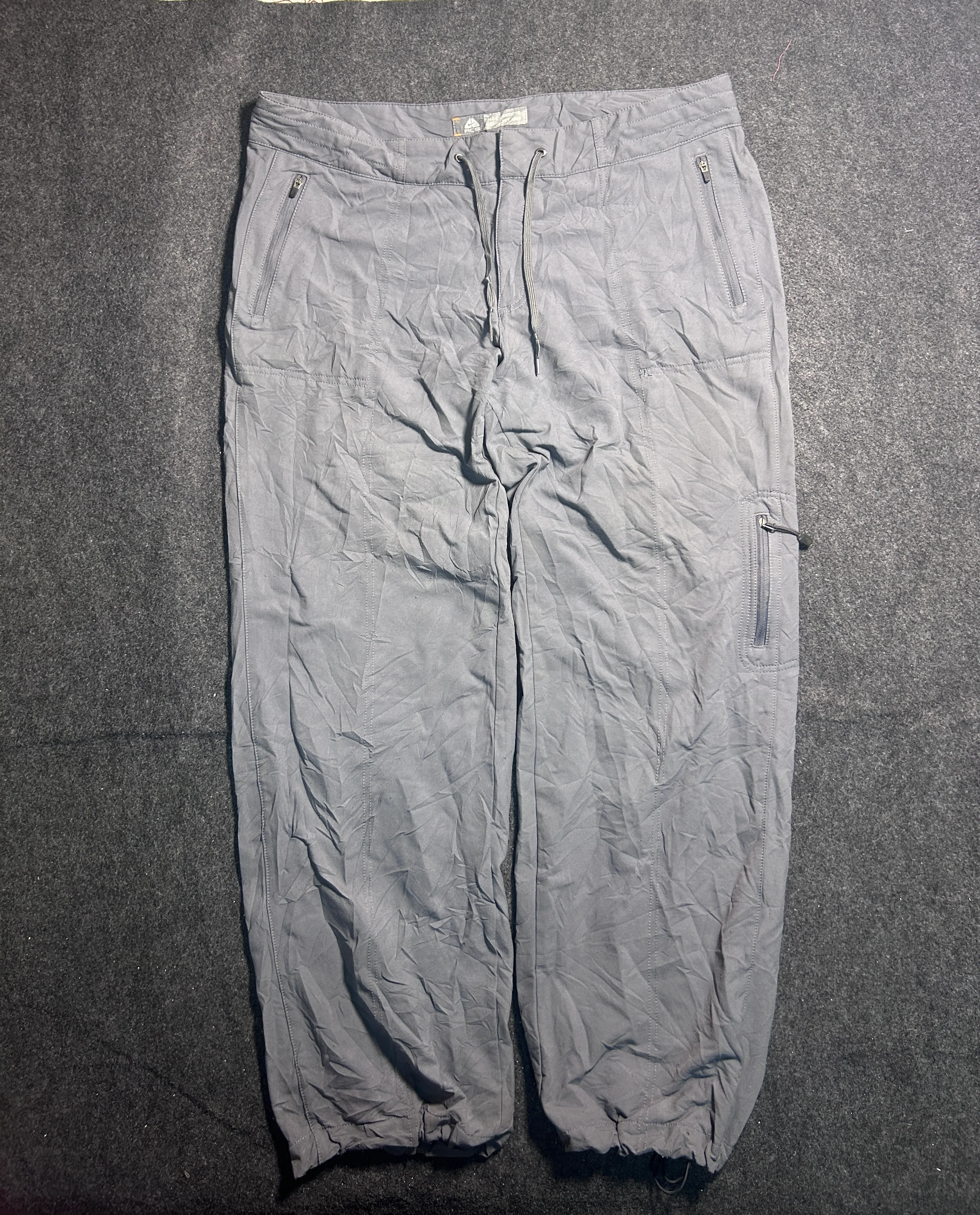 Nike ACG Grey Cargo Pants front view