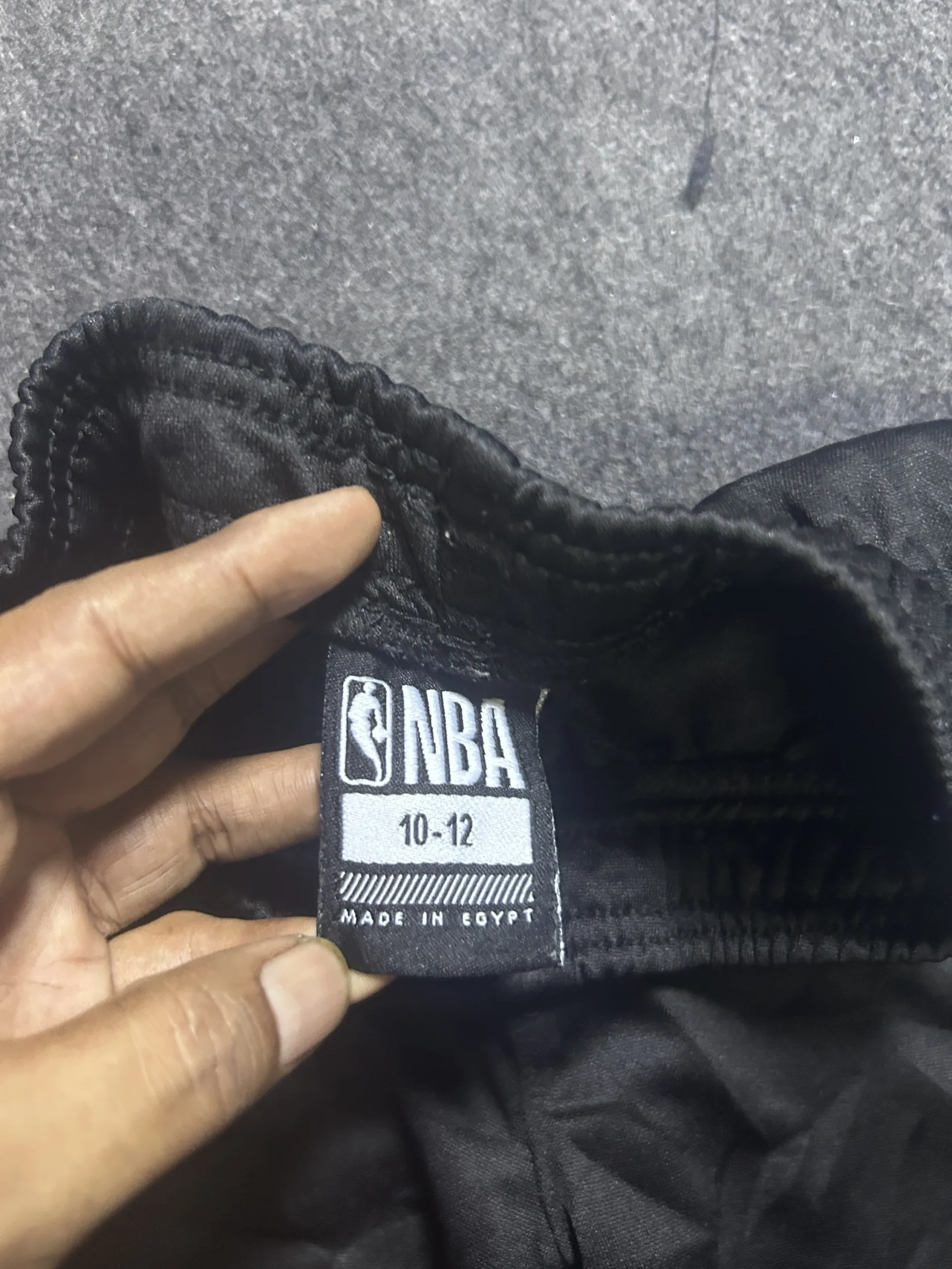 Black Shorts detail view