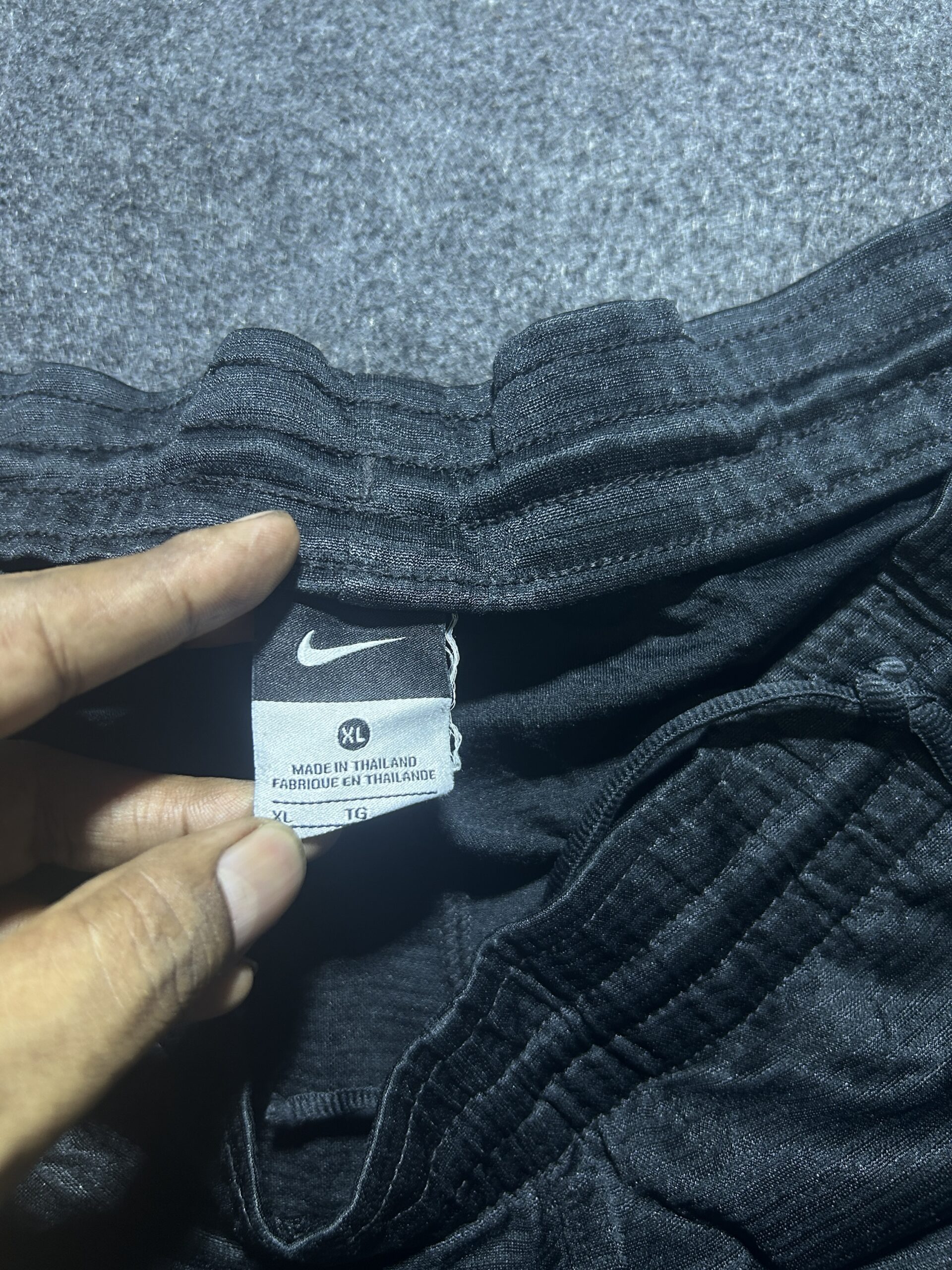Nike Black Shorts detail view