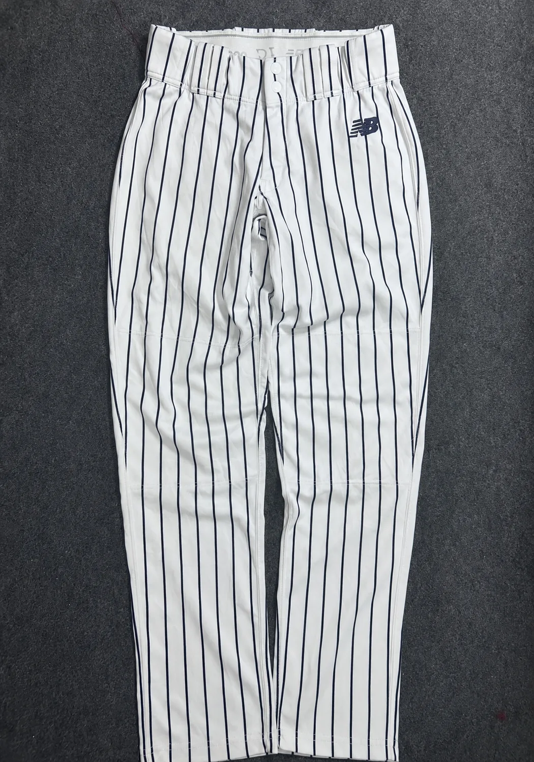 New Balance White Pants front view