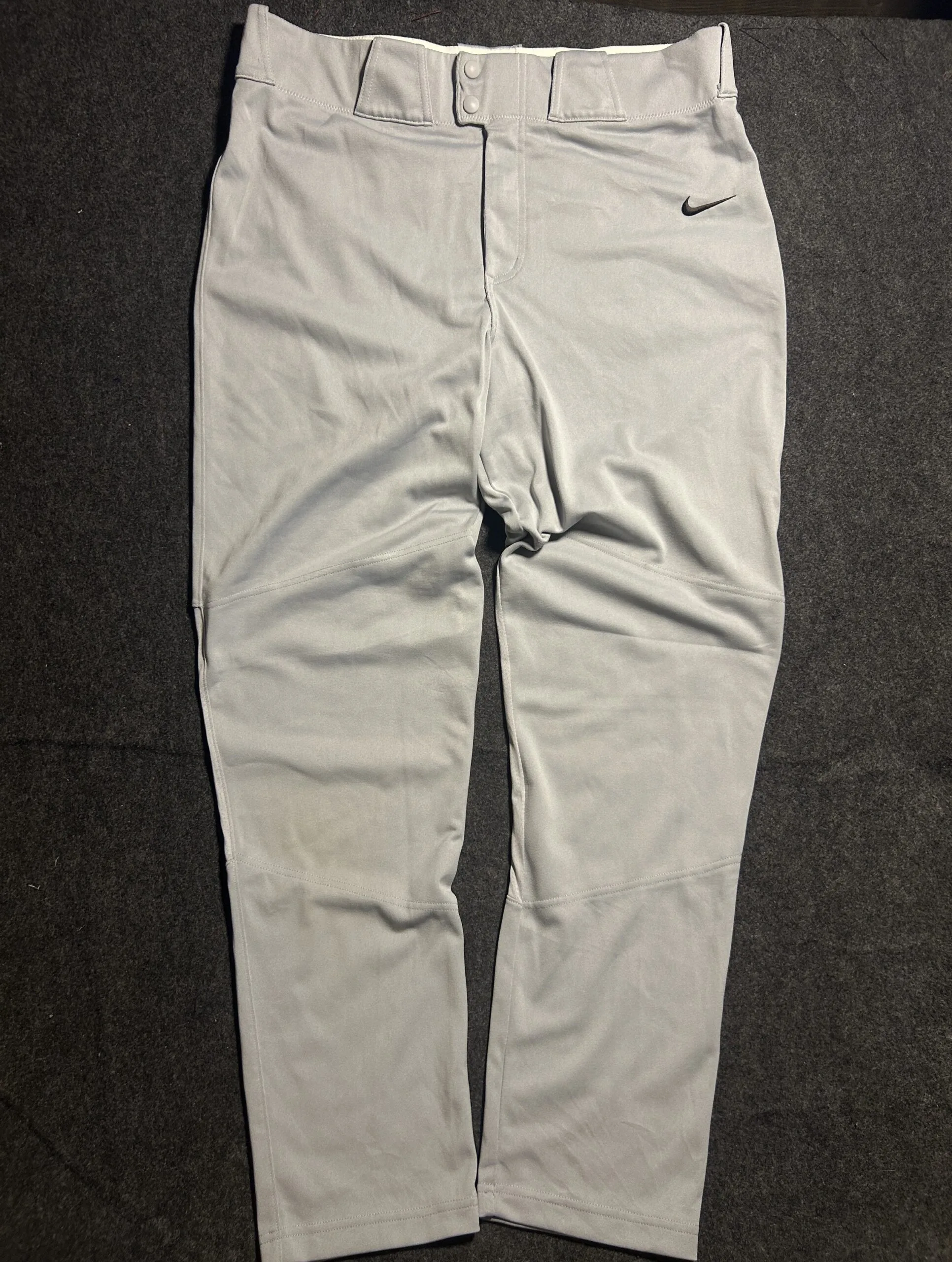 Nike Grey Pants front view
