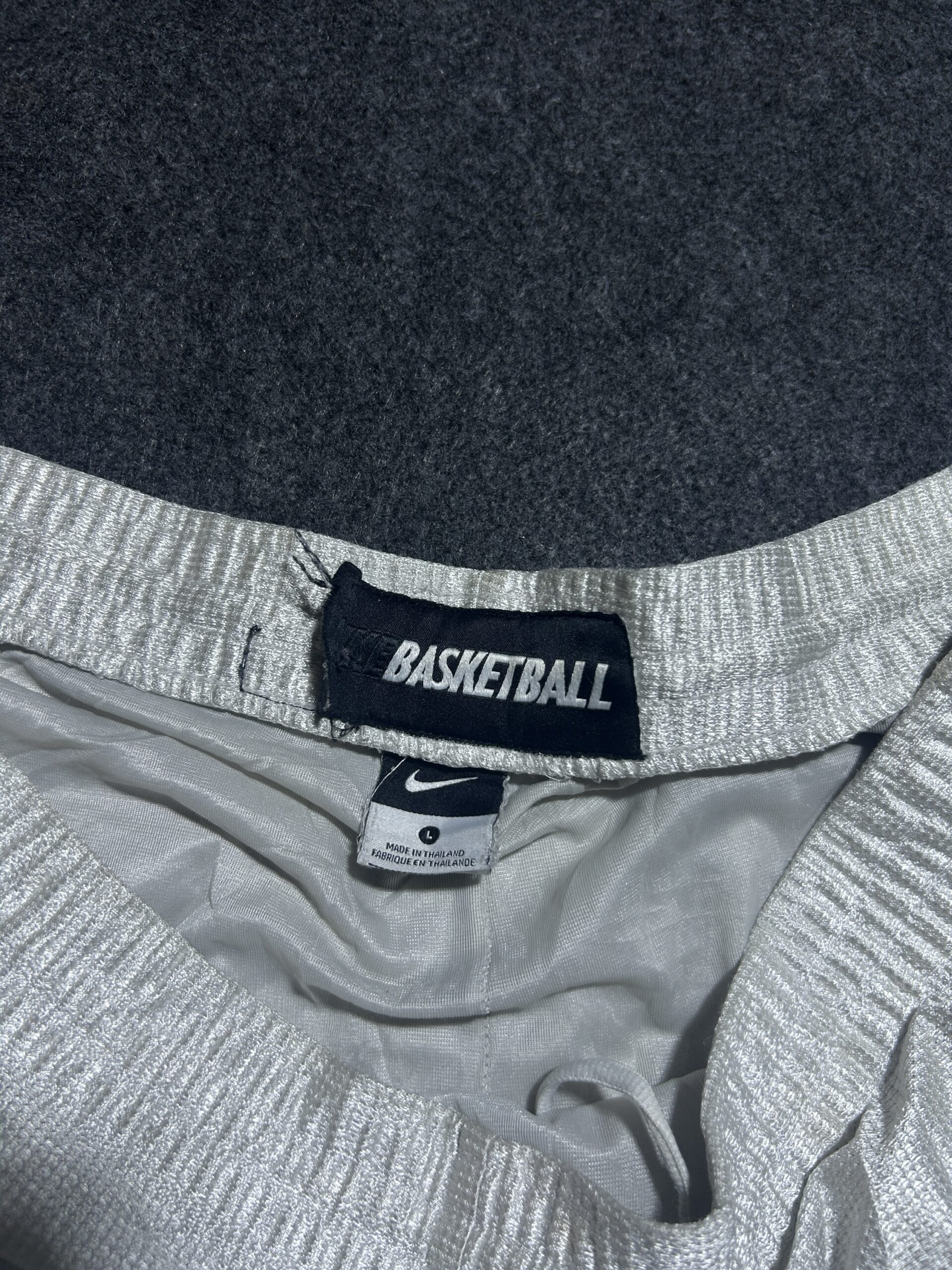Nike White Shorts detail view