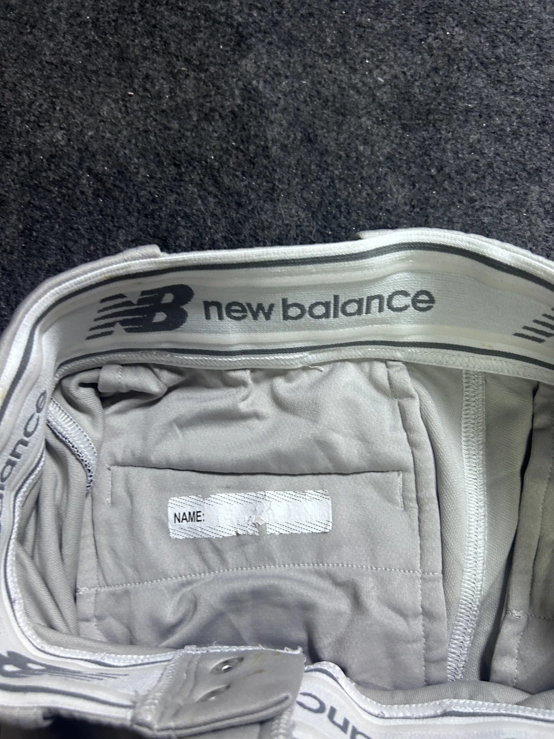 New Balance Grey Shorts alternate view