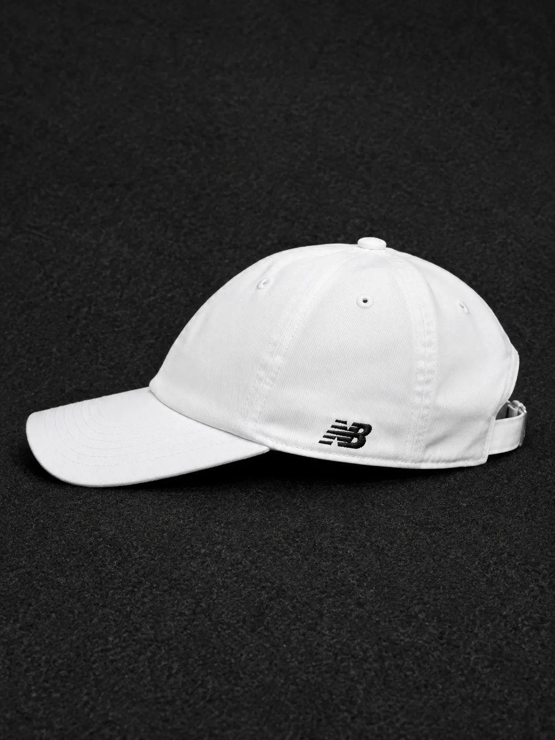 New Balance White simple alternate view