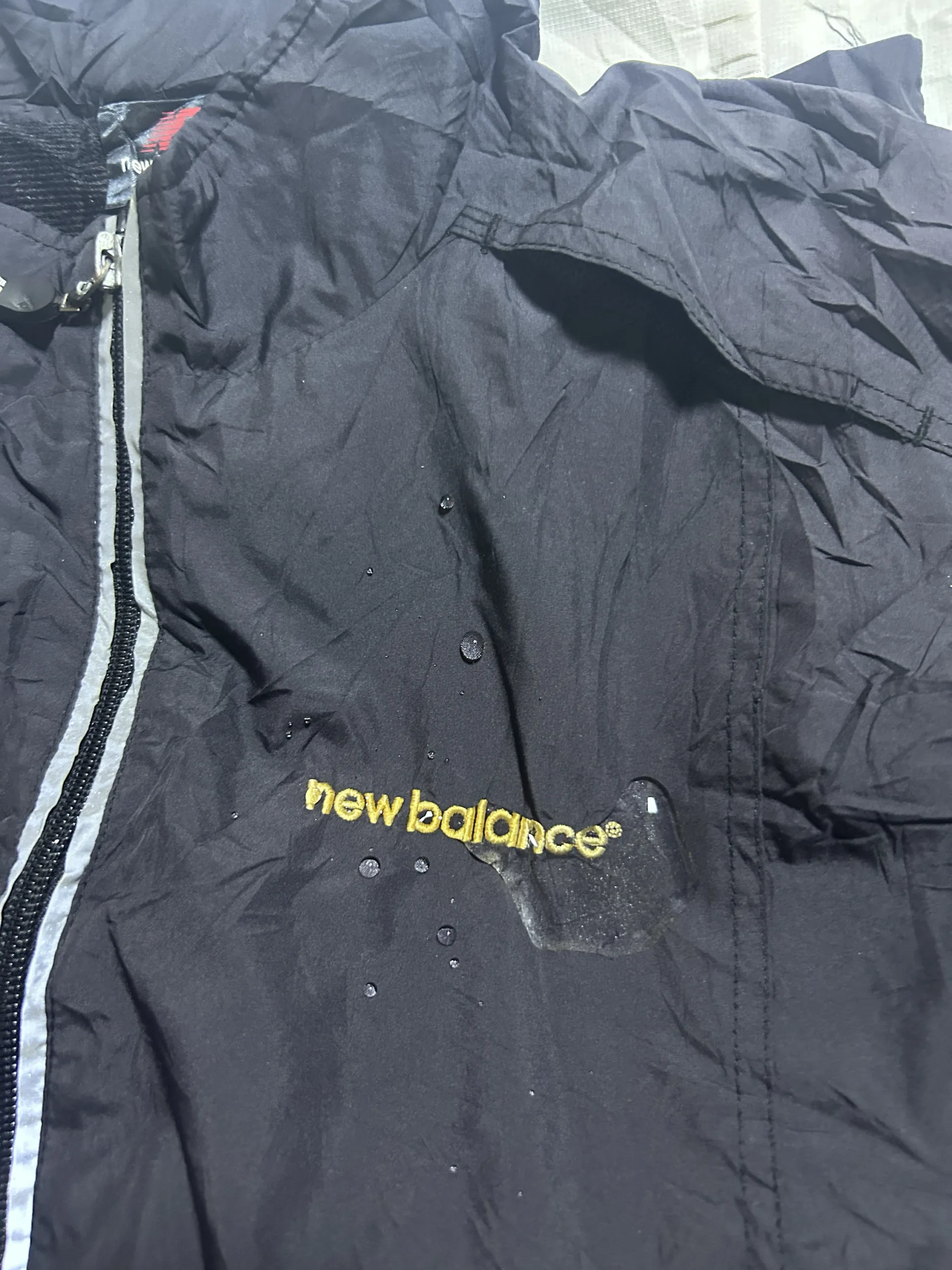 New Balance Windbreaker Jacket detail view