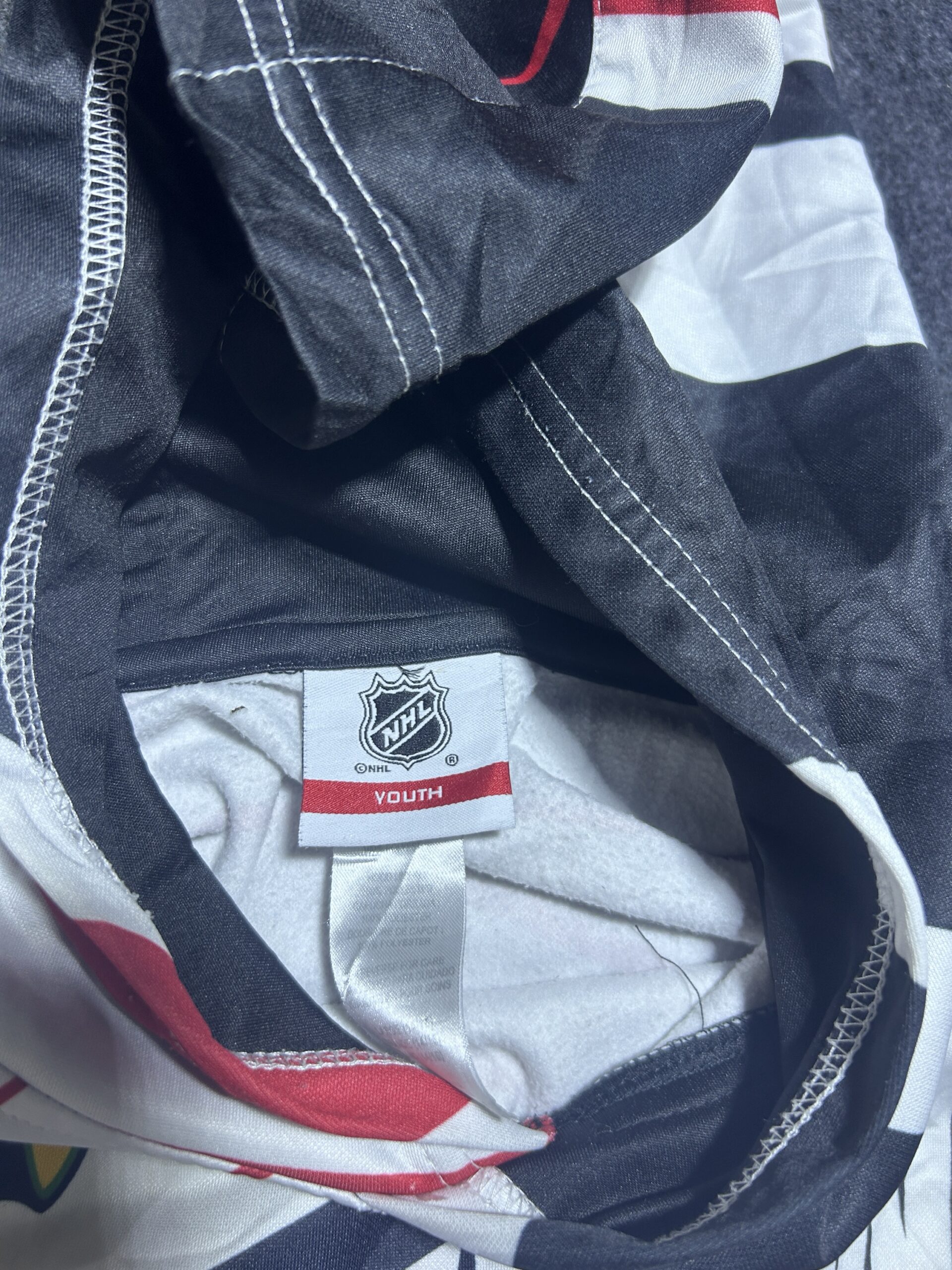 Hoodie detail view