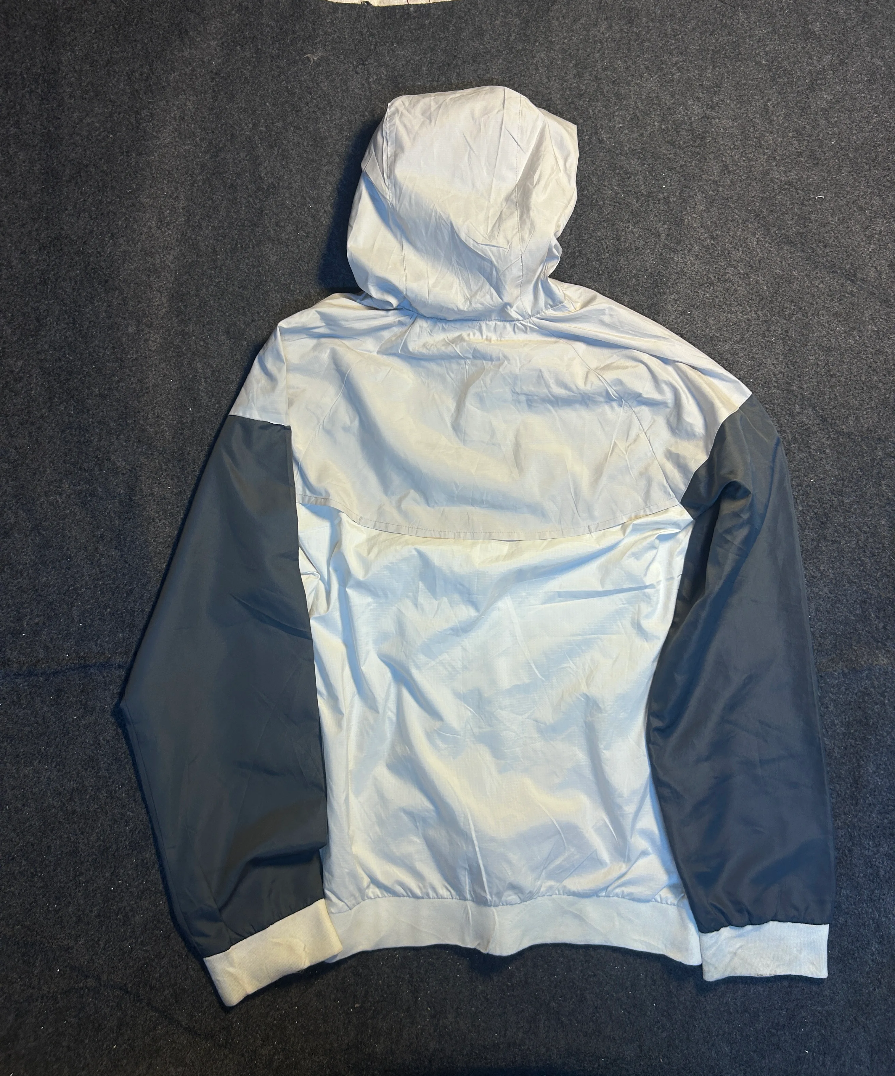 Nike Windrunner White Windbreaker Jacket alternate view