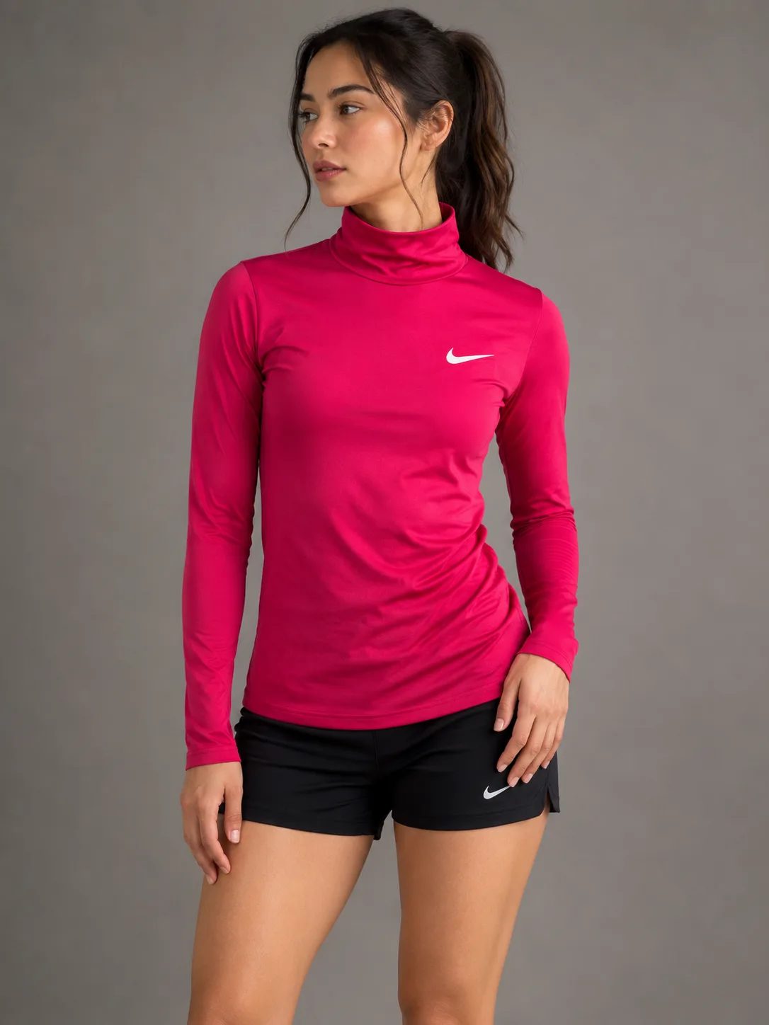 Nike Red T-Shirt front view