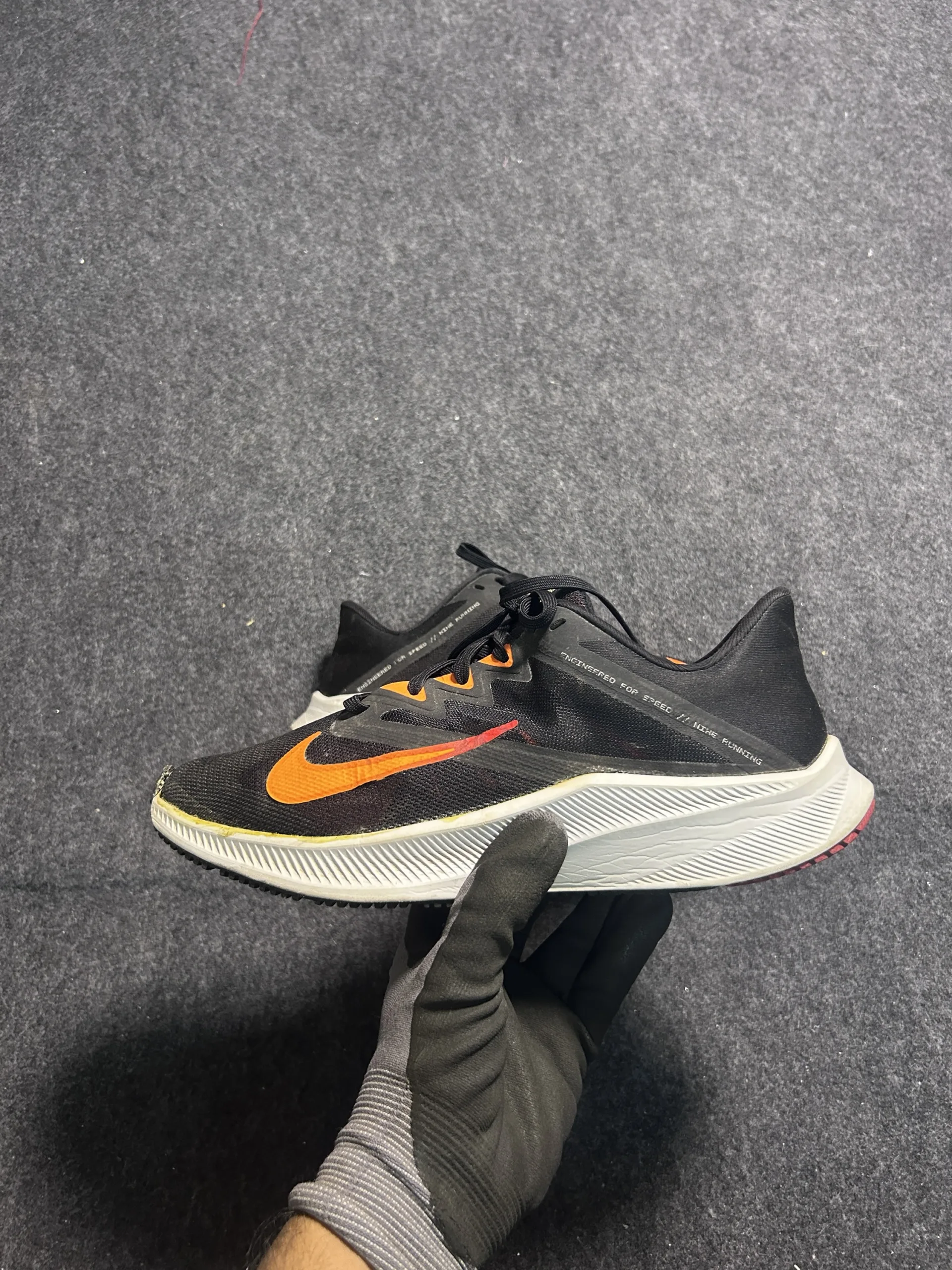 Nike Black simple alternate view