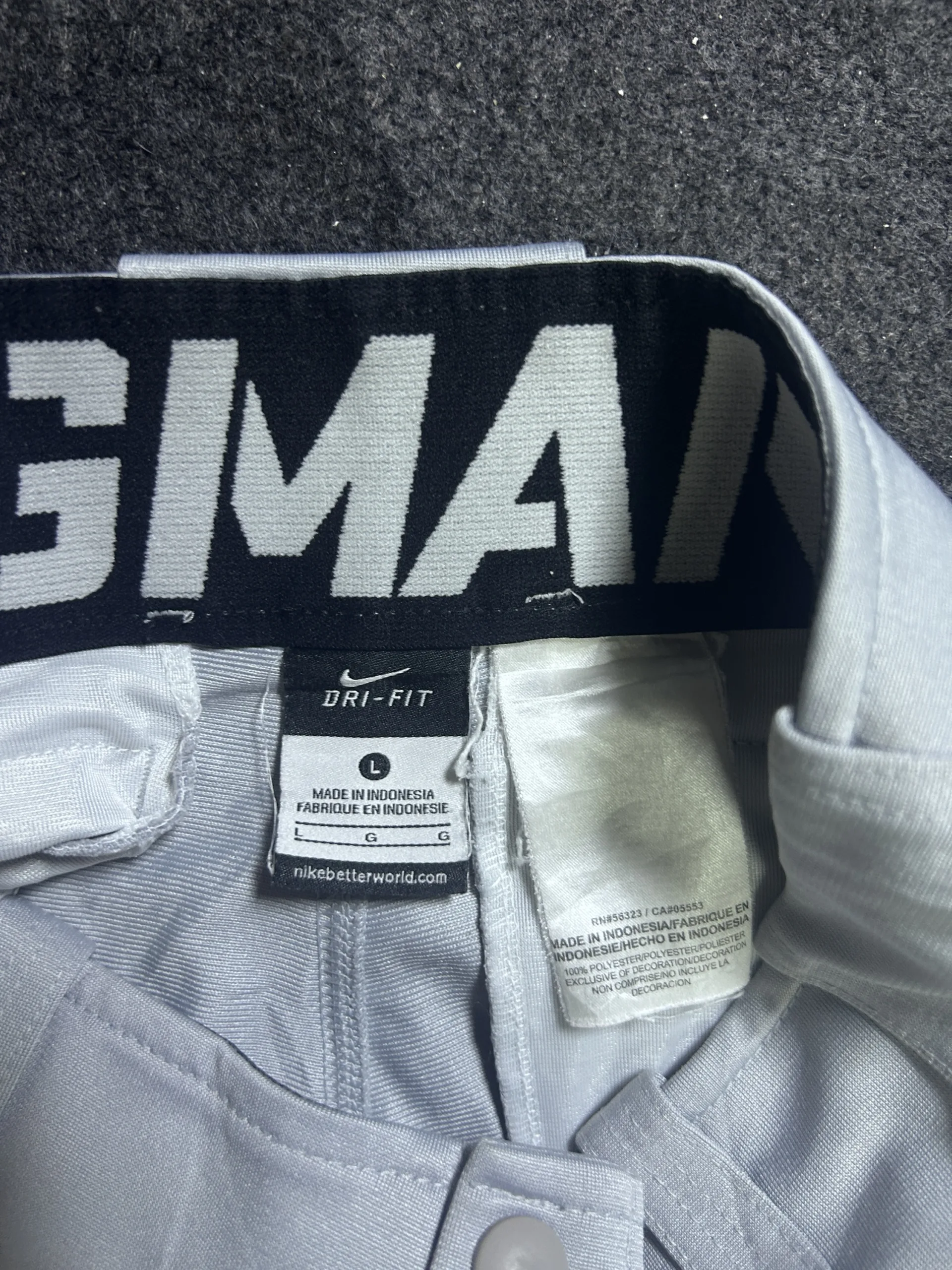Nike Dri-FIT Grey Shorts alternate view