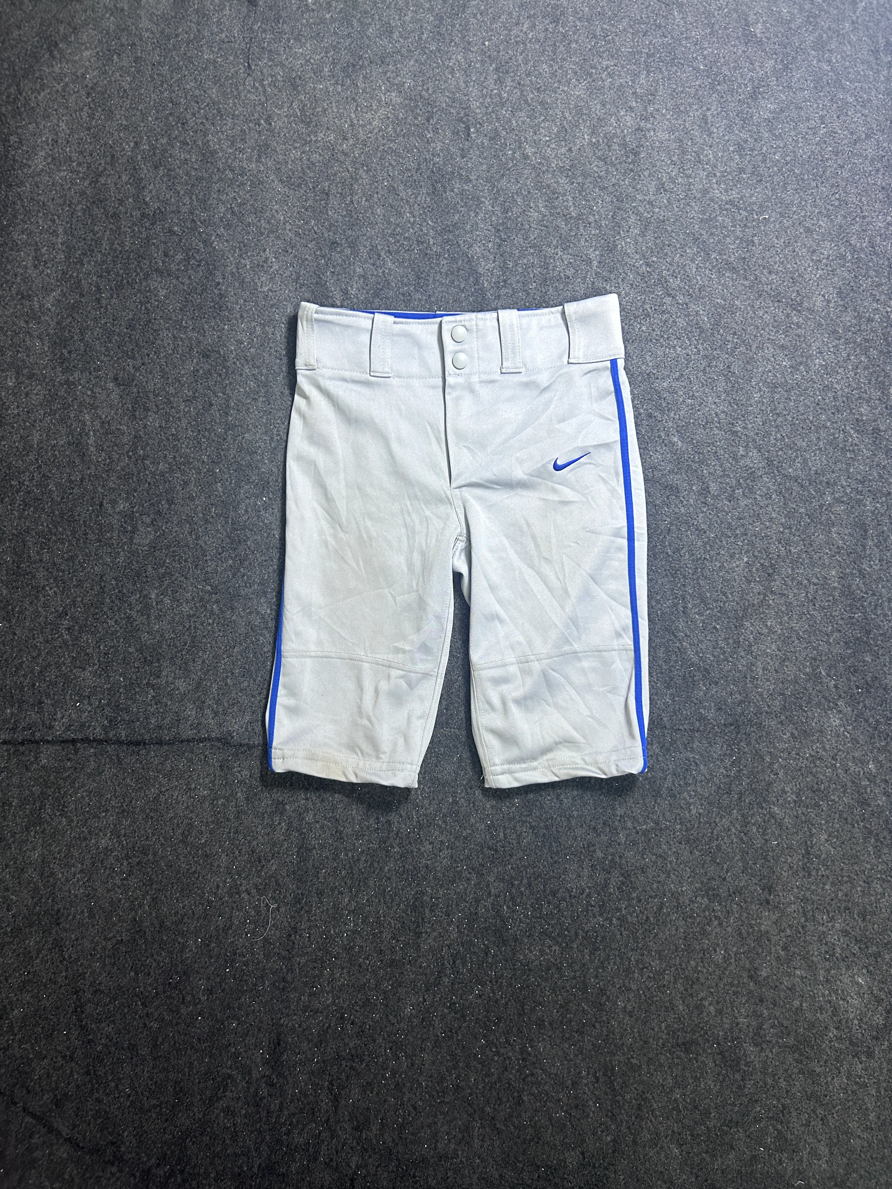 Nike Dri-FIT White Shorts front view
