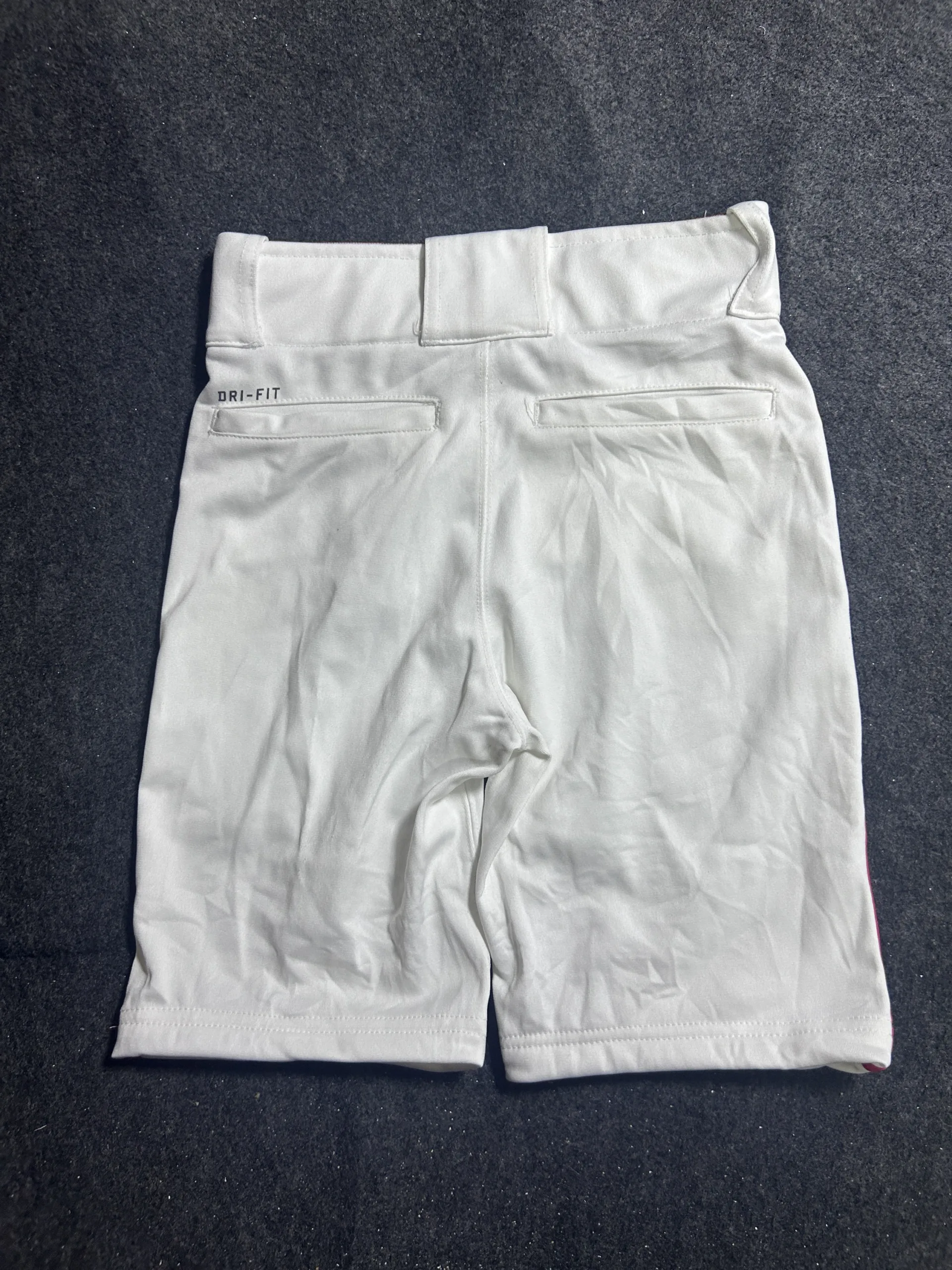 Nike Dri-FIT White Shorts alternate view