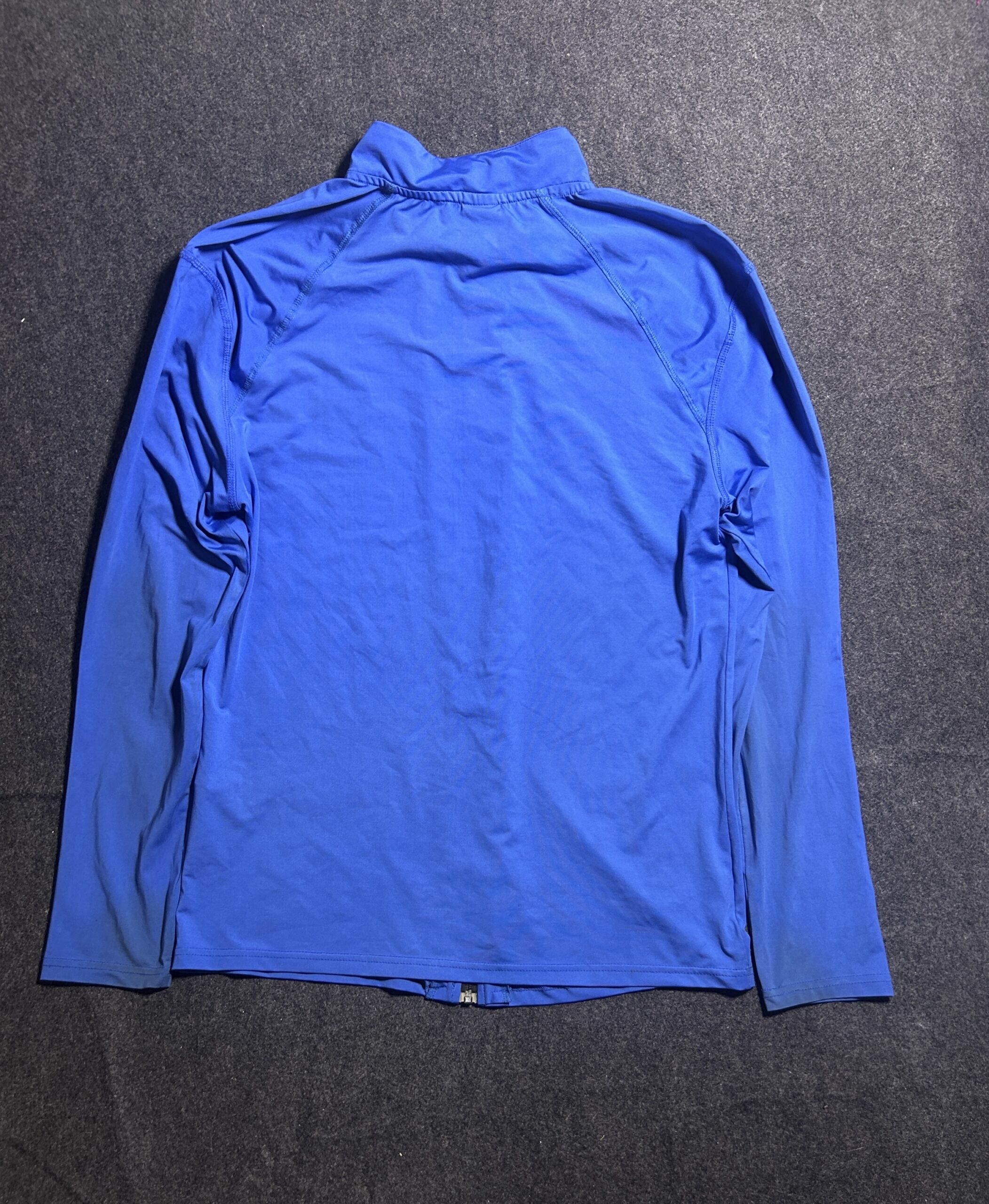Nike Dri-FIT Blue Jacket detail view
