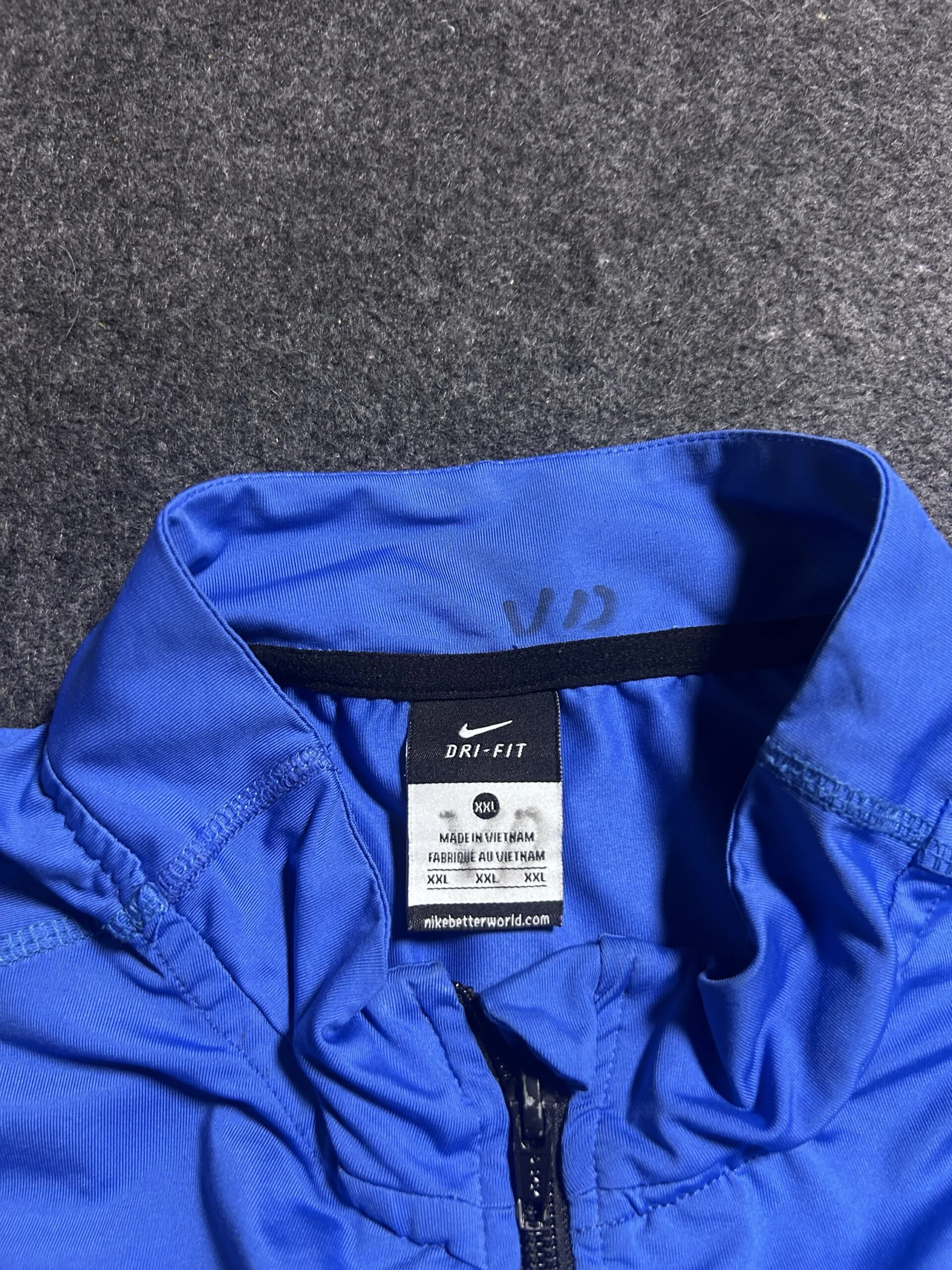 Nike Dri-FIT Blue Jacket alternate view