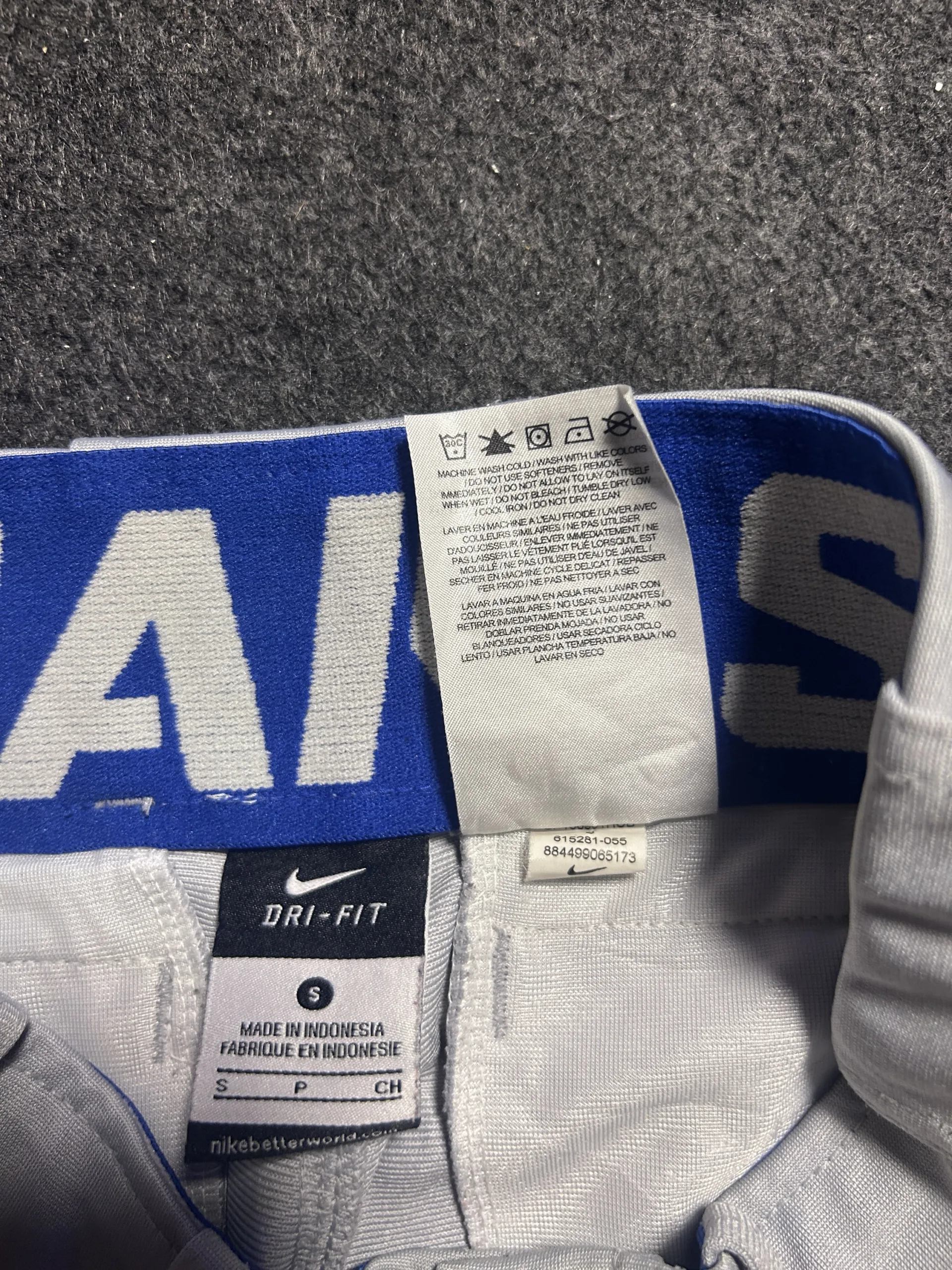 Nike Dri-FIT Grey Shorts back view
