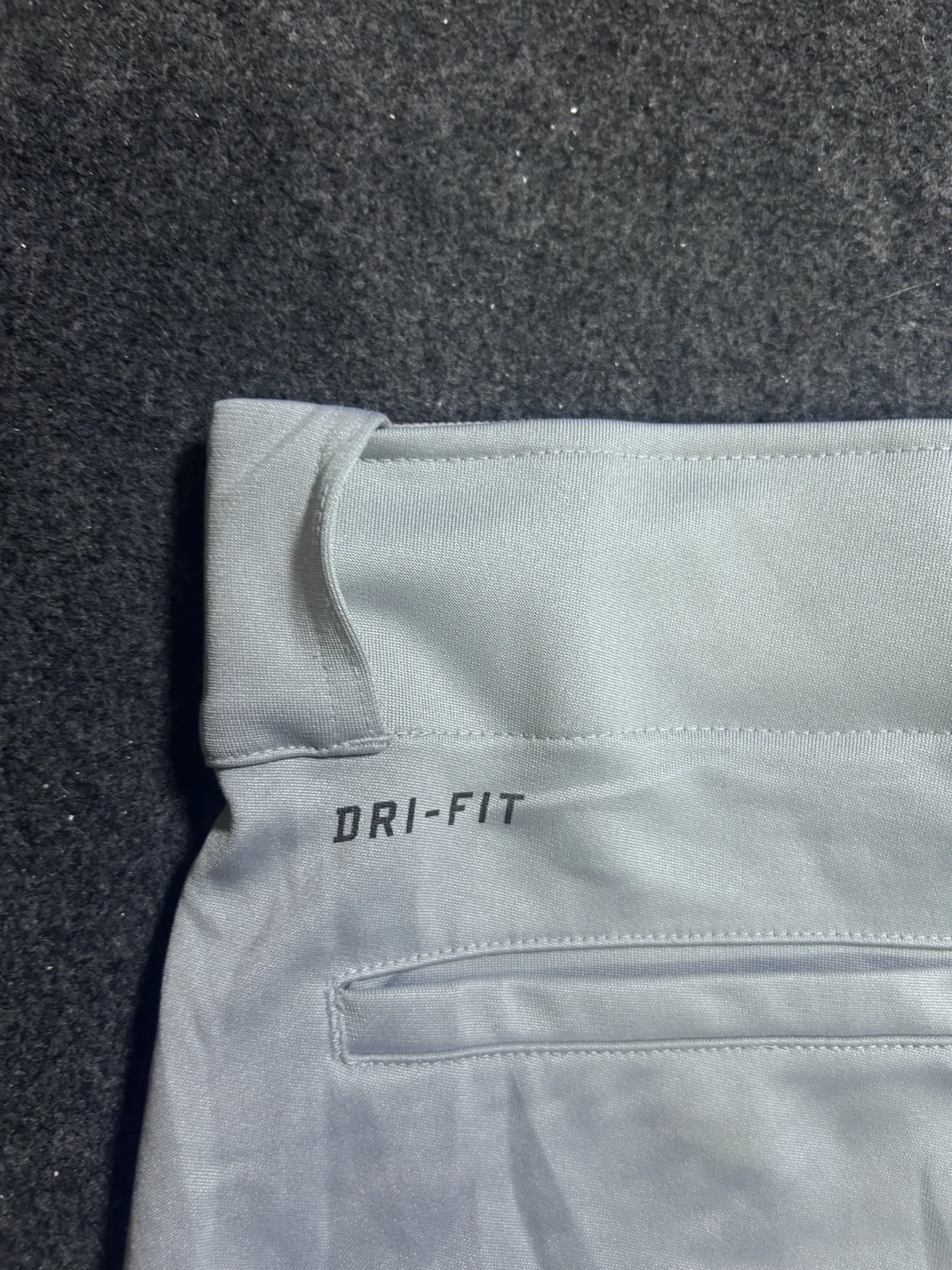Nike Dri-FIT Grey Shorts detail view