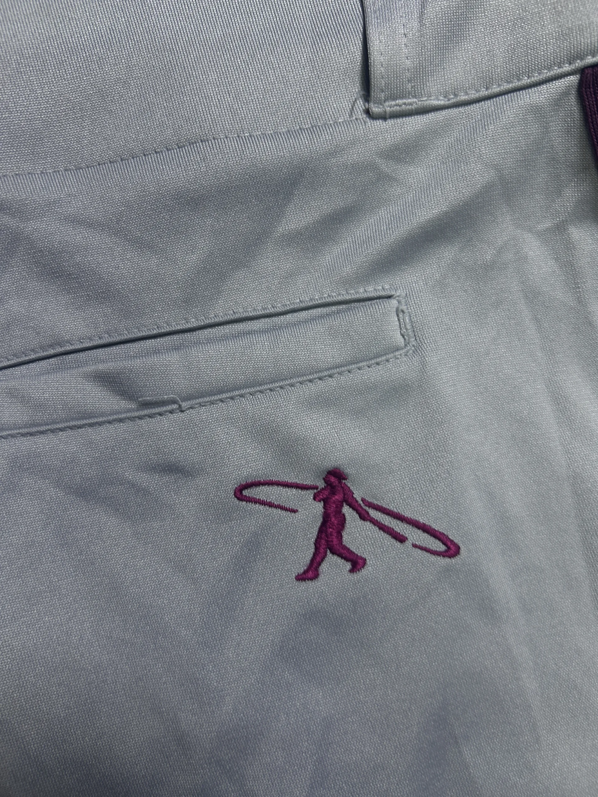 Nike Dri-FIT Grey Shorts back view