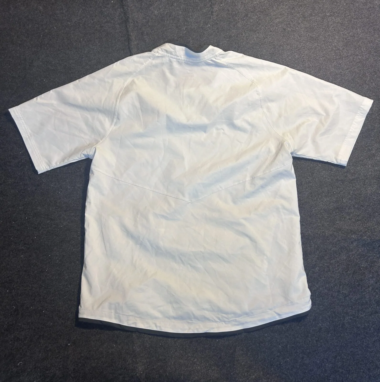 Nike White Windbreaker Jacket alternate view