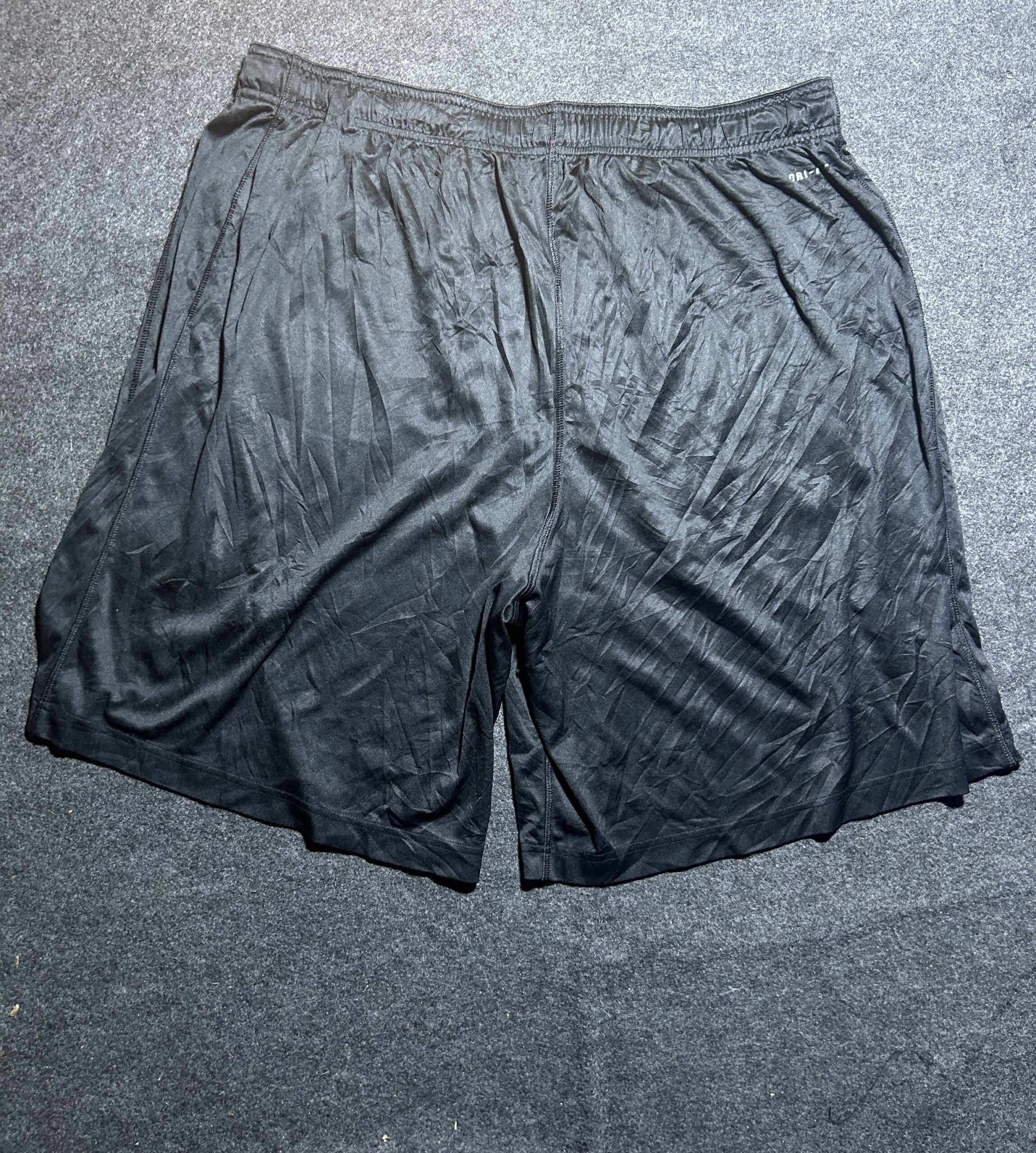 Nike Dri-FIT Black Training Shorts alternate view