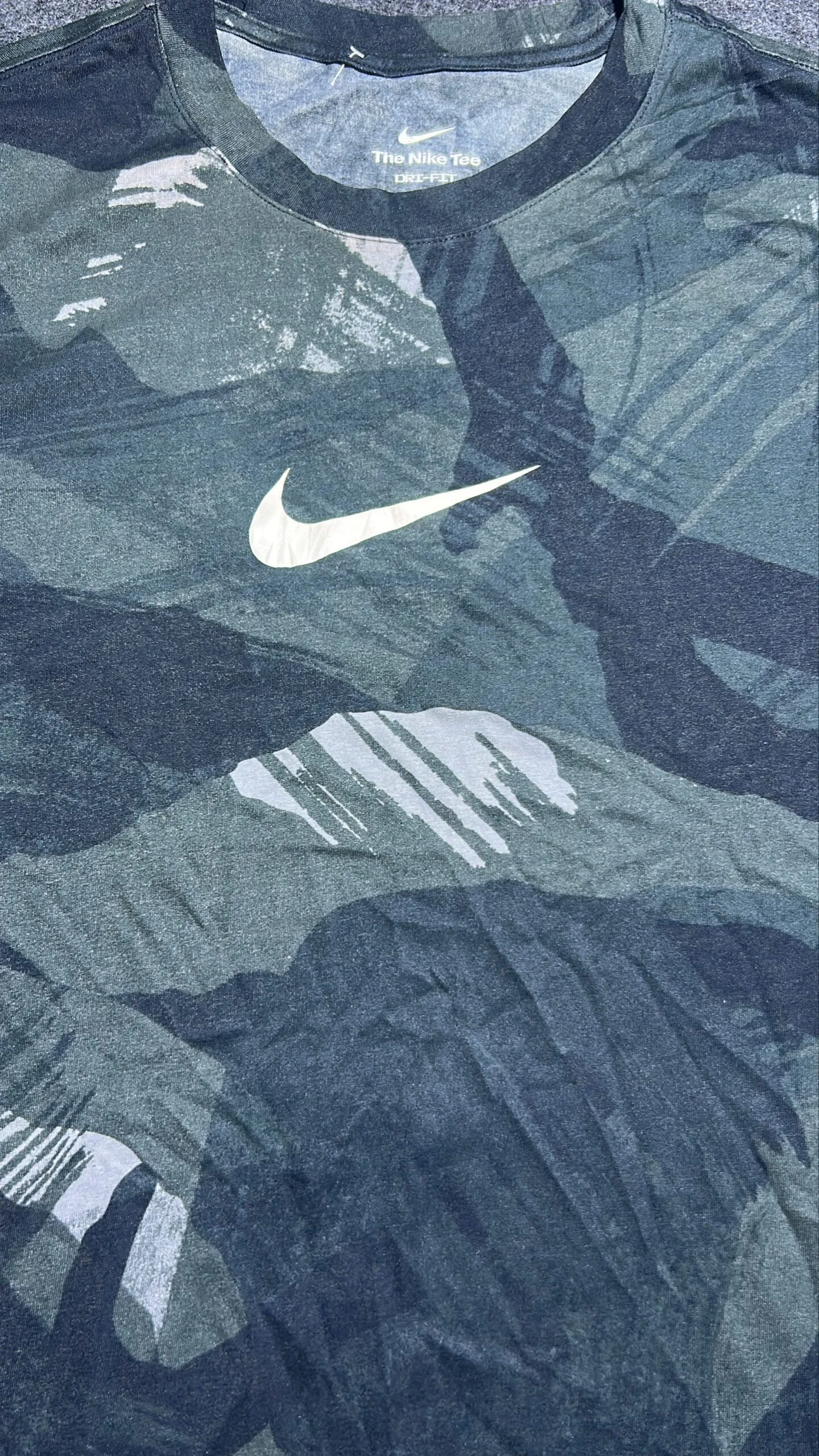 Nike Dri-FIT Black T-Shirt alternate view