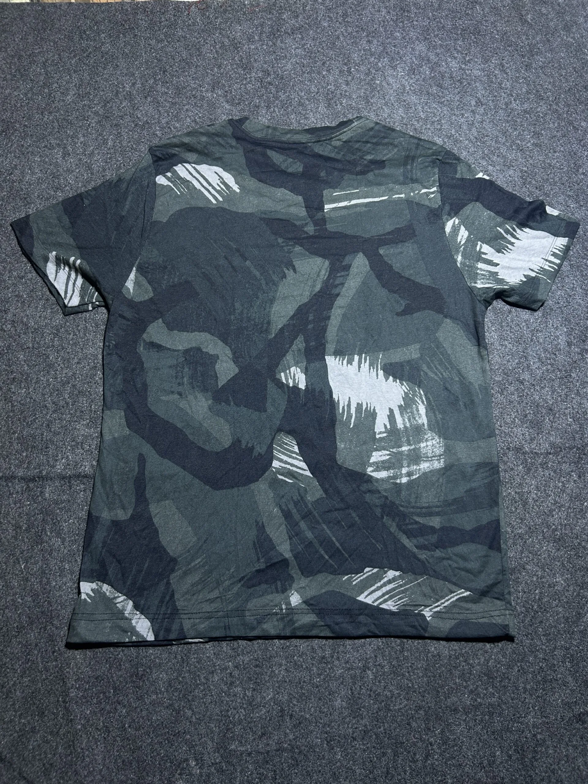 Nike Dri-FIT Black T-Shirt detail view
