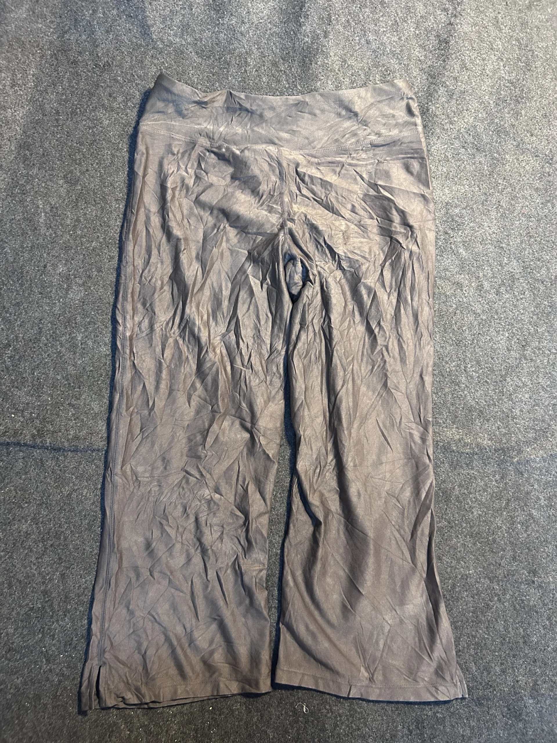 Nike Dri-FIT Grey Track Pants alternate view