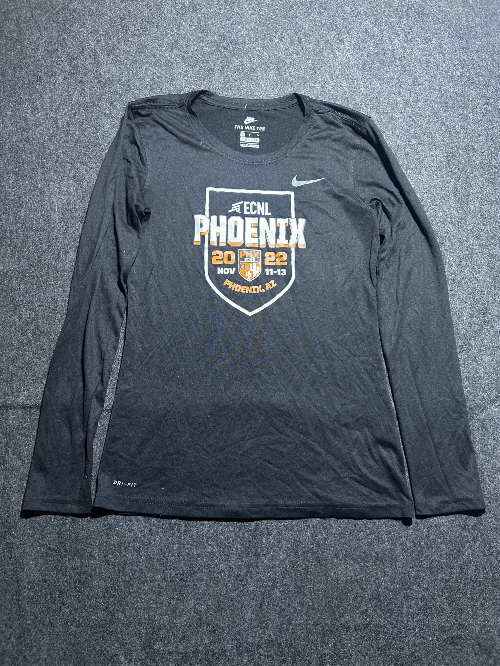 Nike Dri-FIT Black simple alternate view