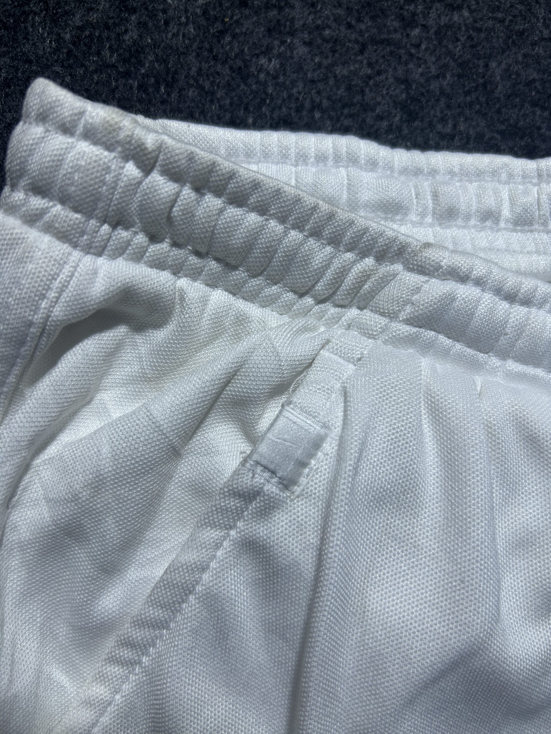 Nike White Shorts back view