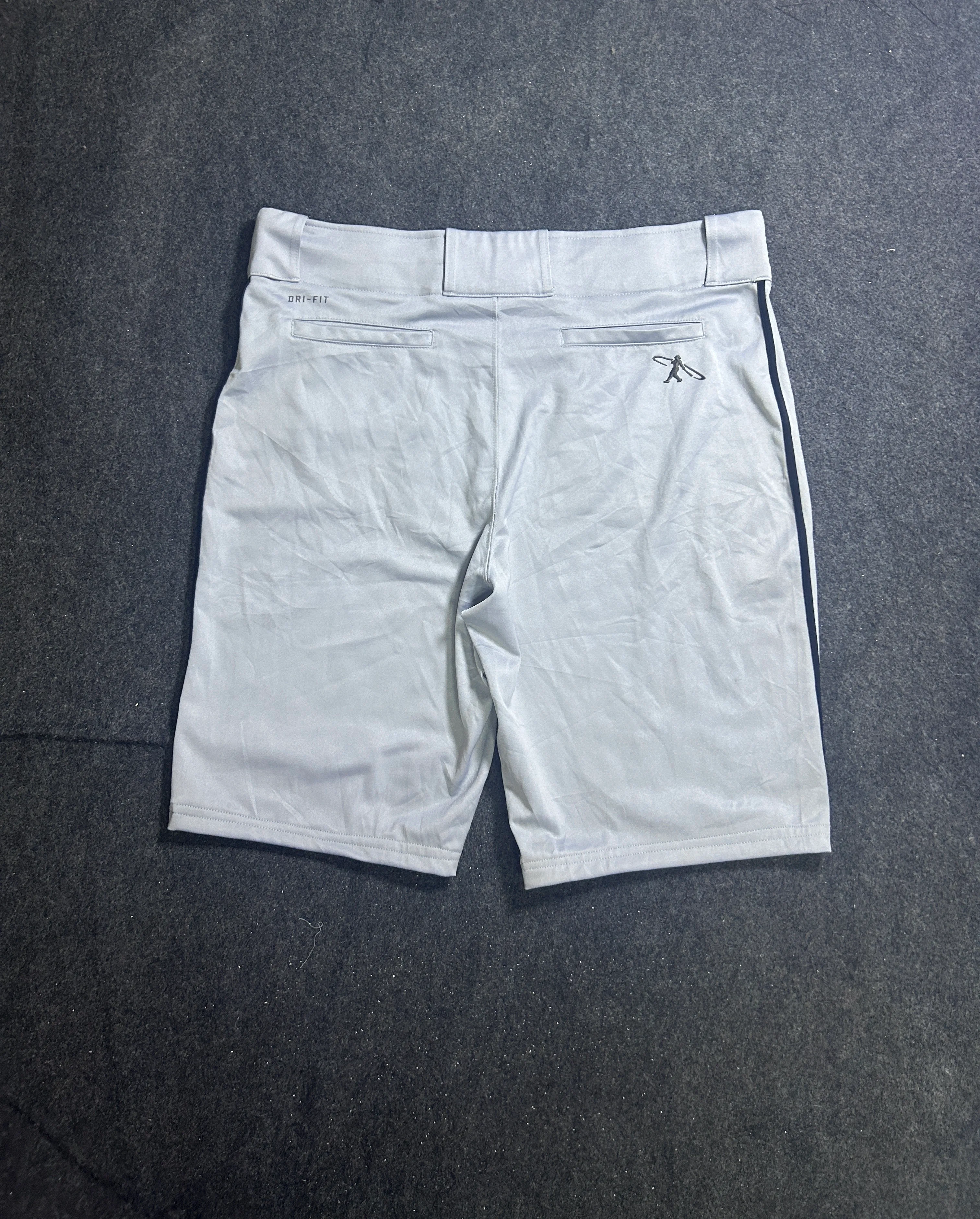 Nike Dri-FIT Grey Shorts alternate view
