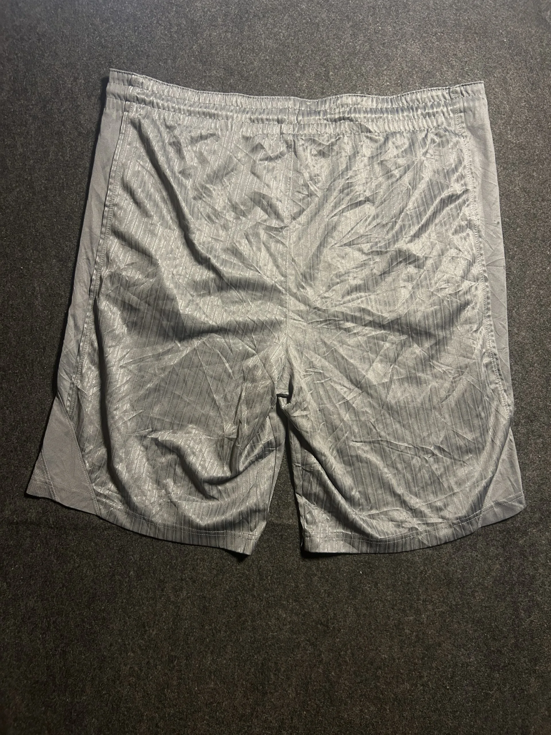 Nike Dri-FIT Grey Training Shorts alternate view